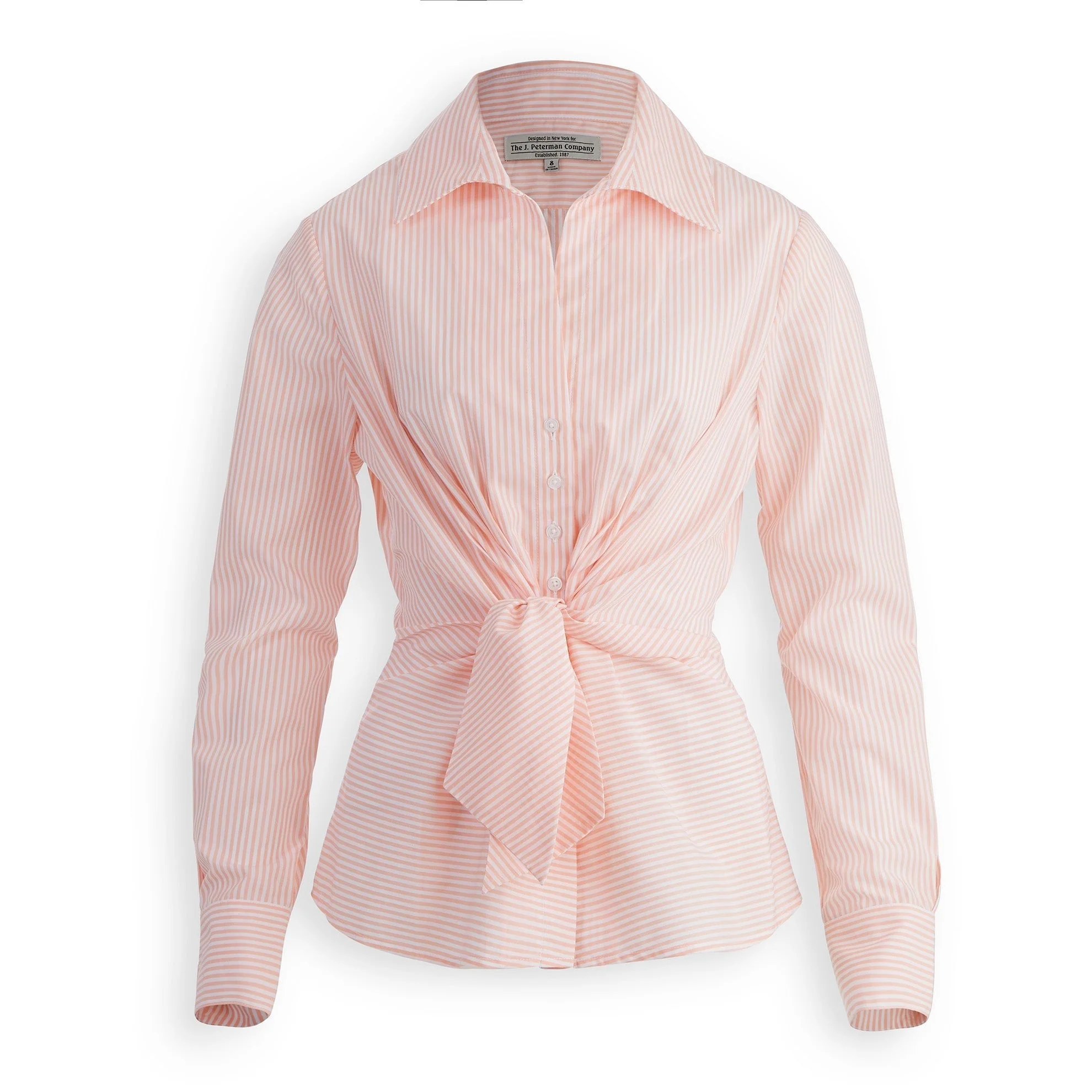 1953 Tie-Front Blouse - Image 13