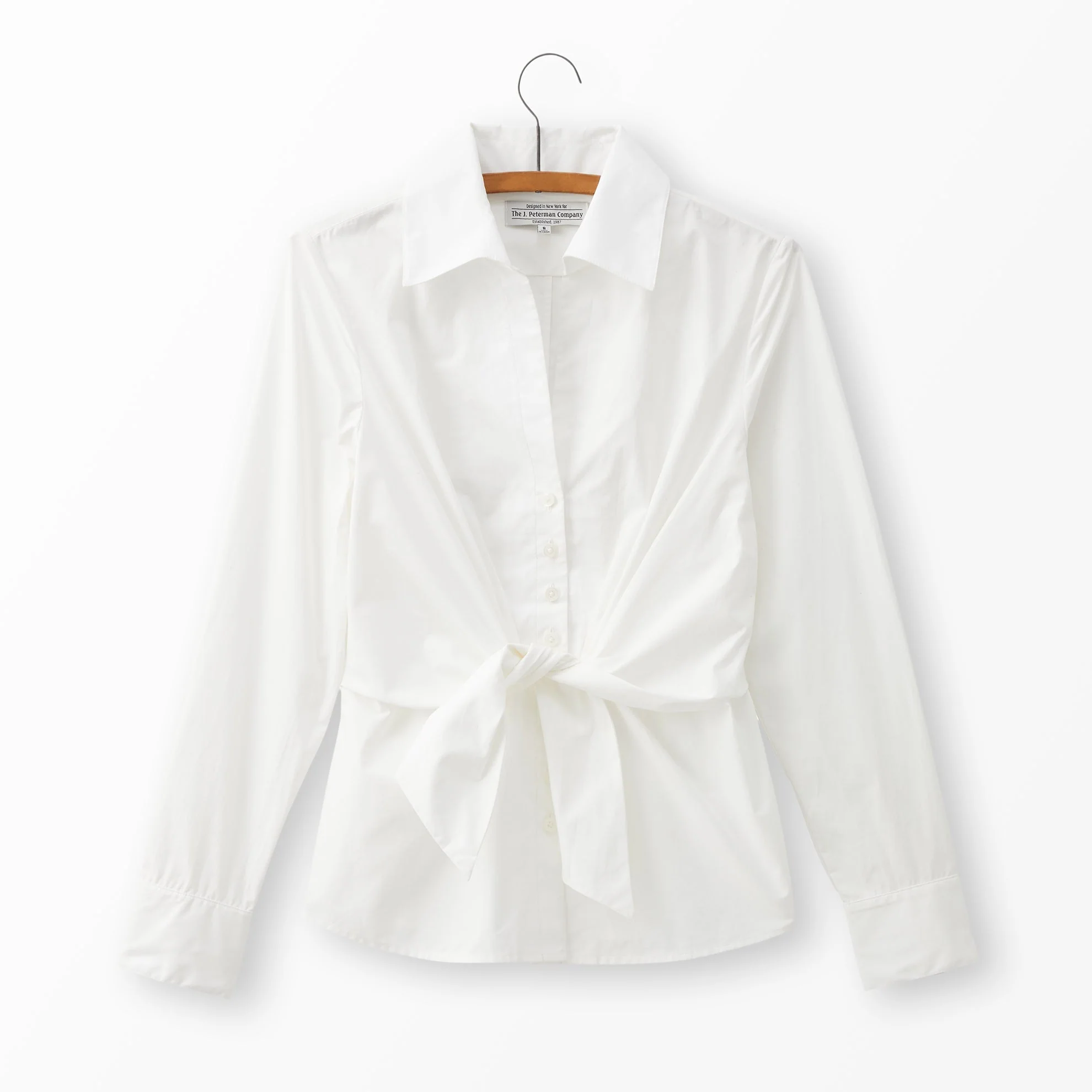 1953 Tie-Front Blouse - Image 5
