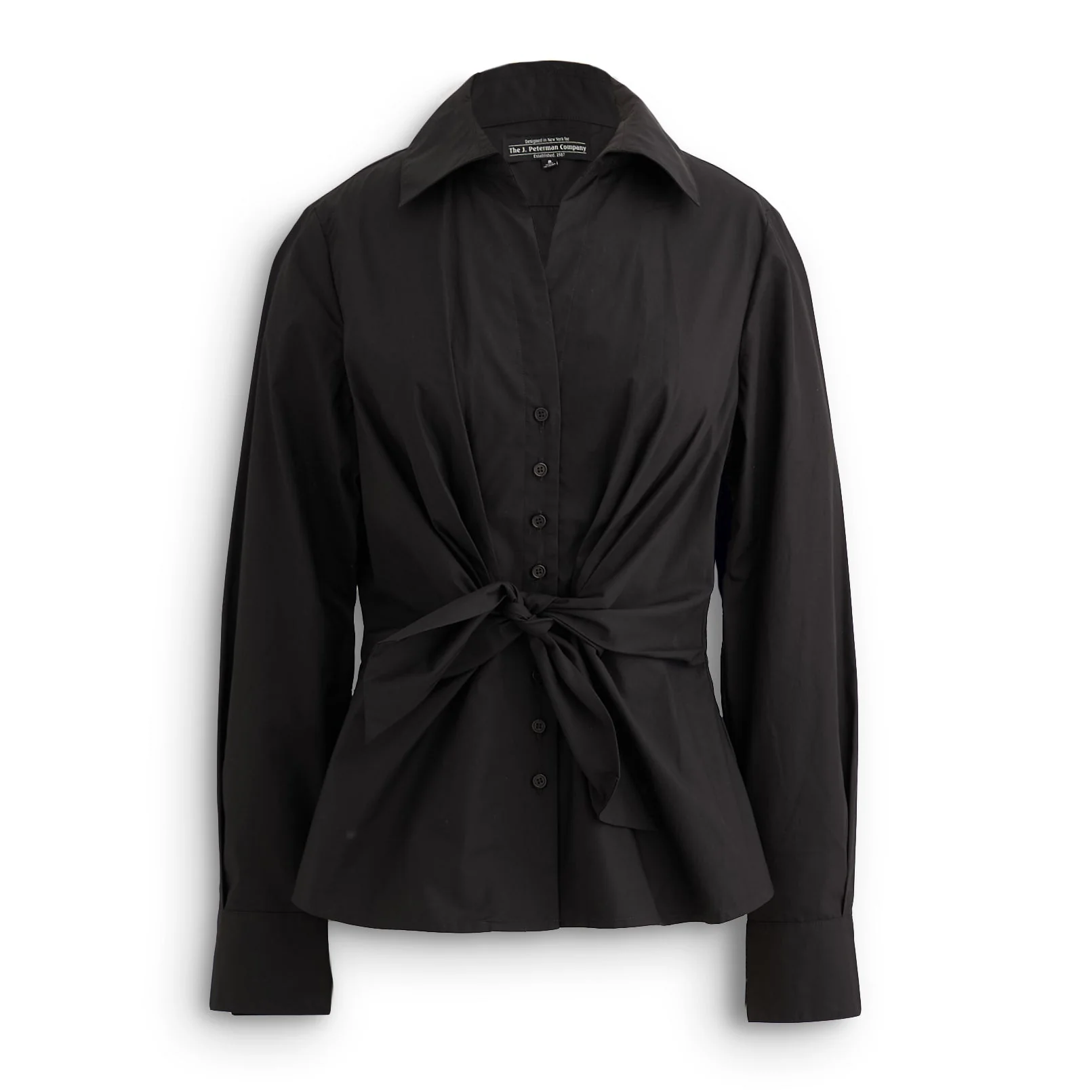 1953 Tie-Front Blouse - Image 9