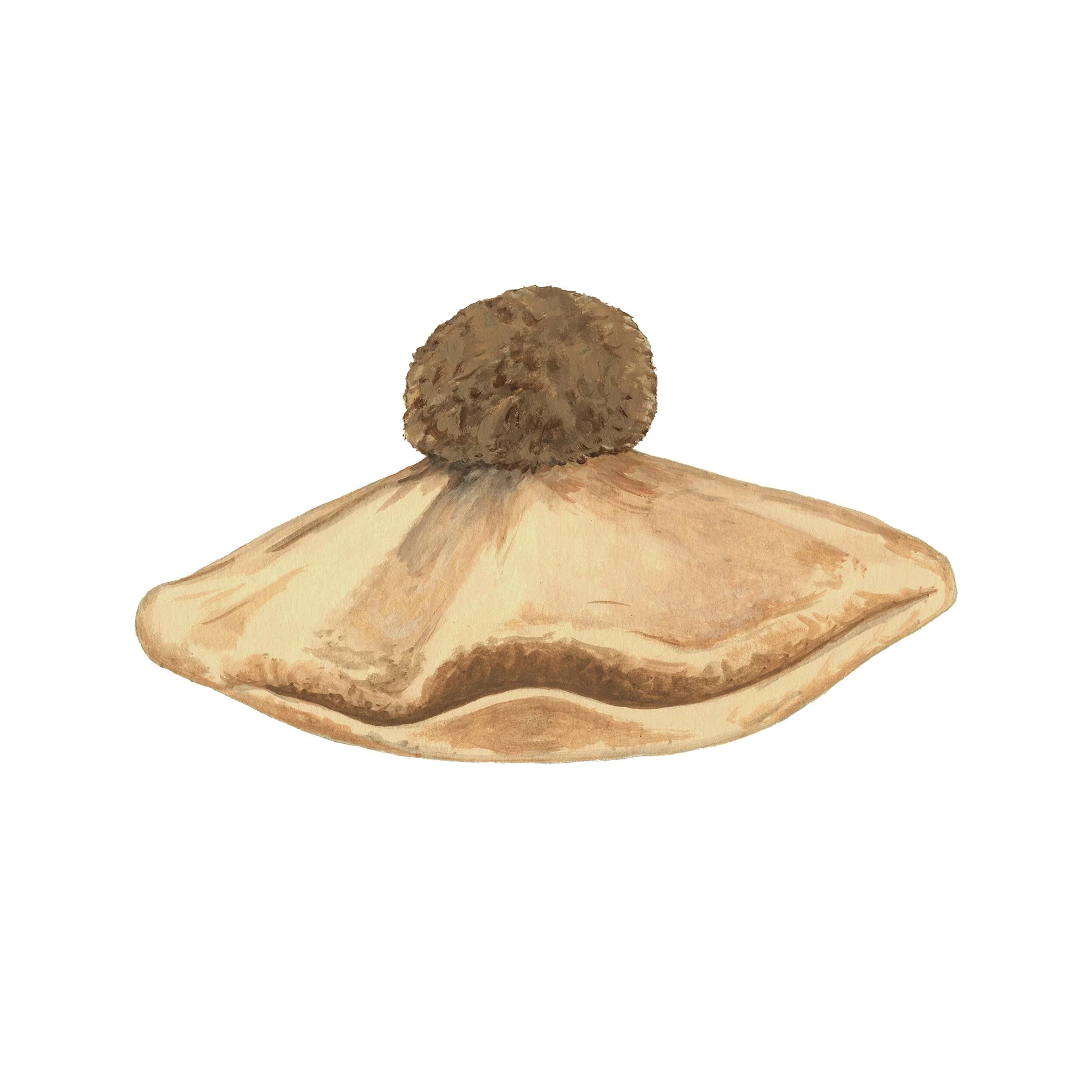 Basque Pom Pom Beret - Image 4