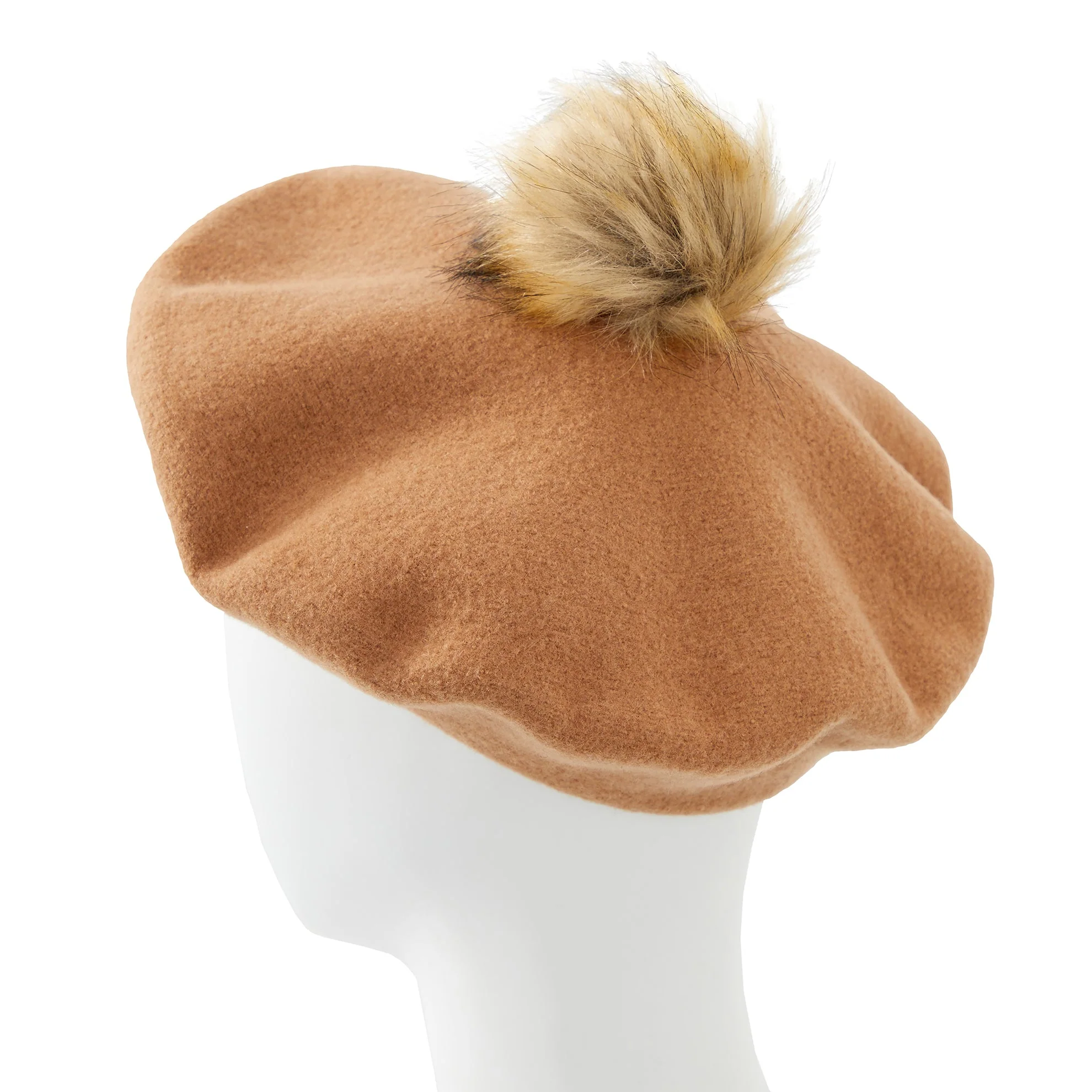 Basque Pom Pom Beret - Image 6