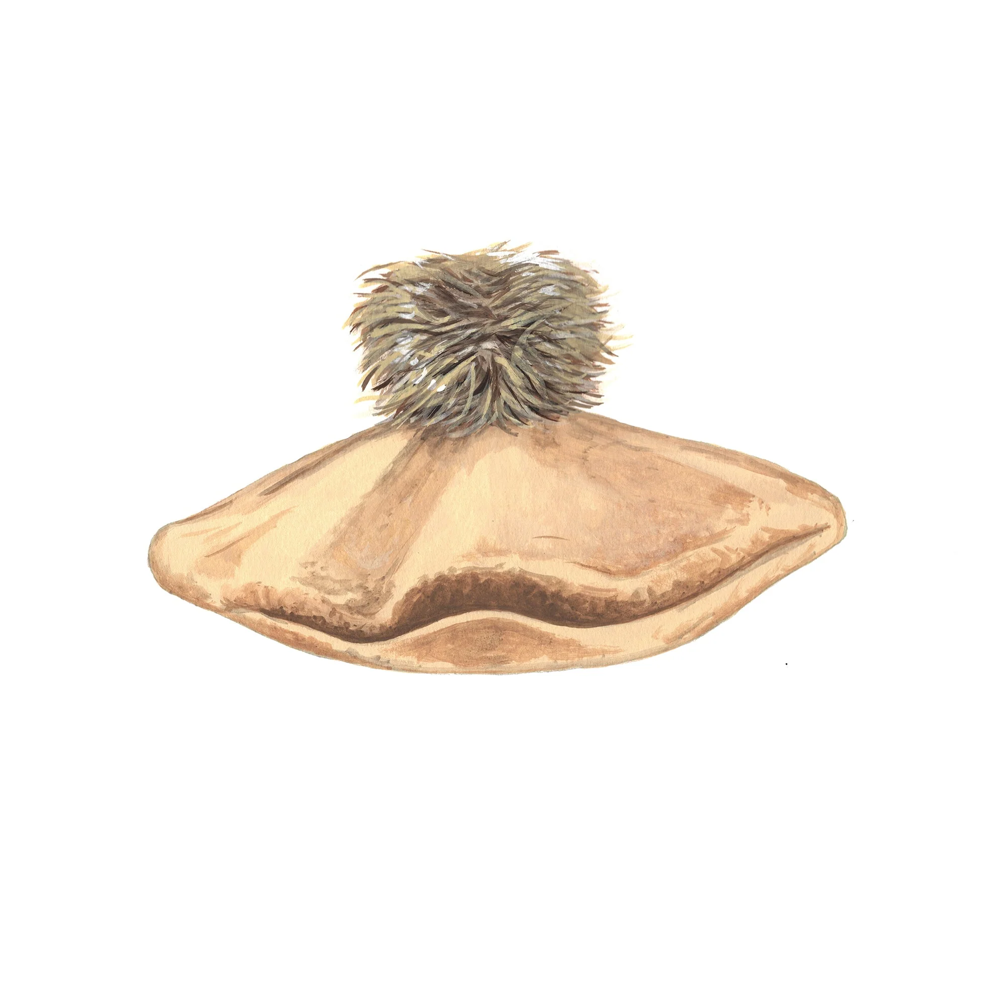 Basque Pom Pom Beret - Image 7