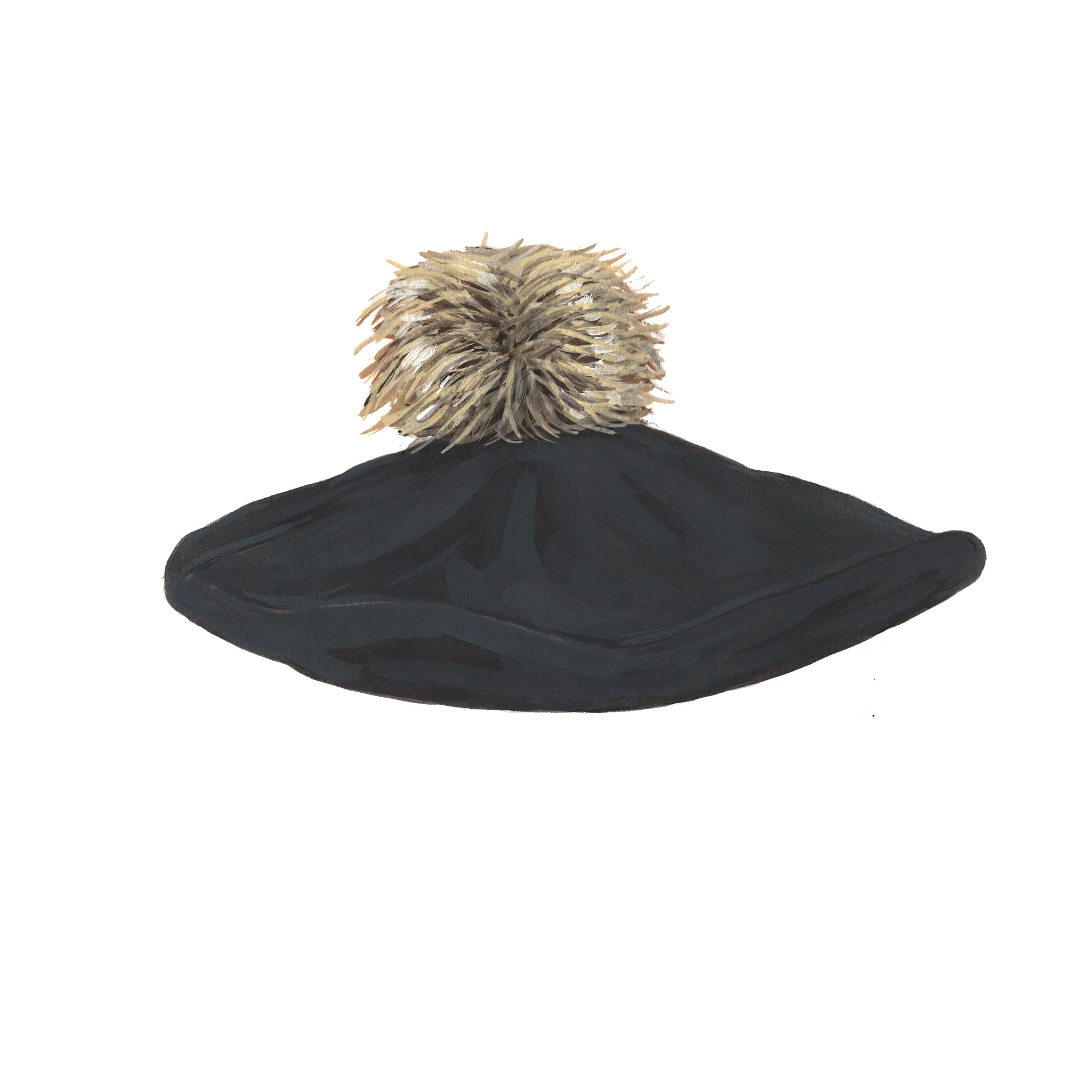 Basque Pom Pom Beret - Image 8