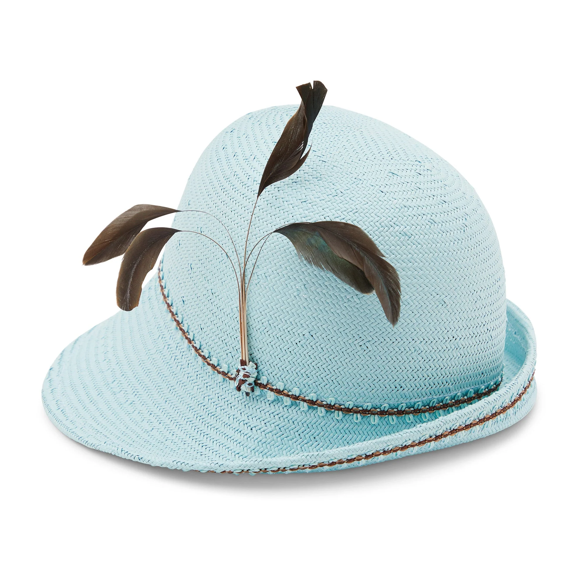 Blue Bonnet Derby Hat - Image 3