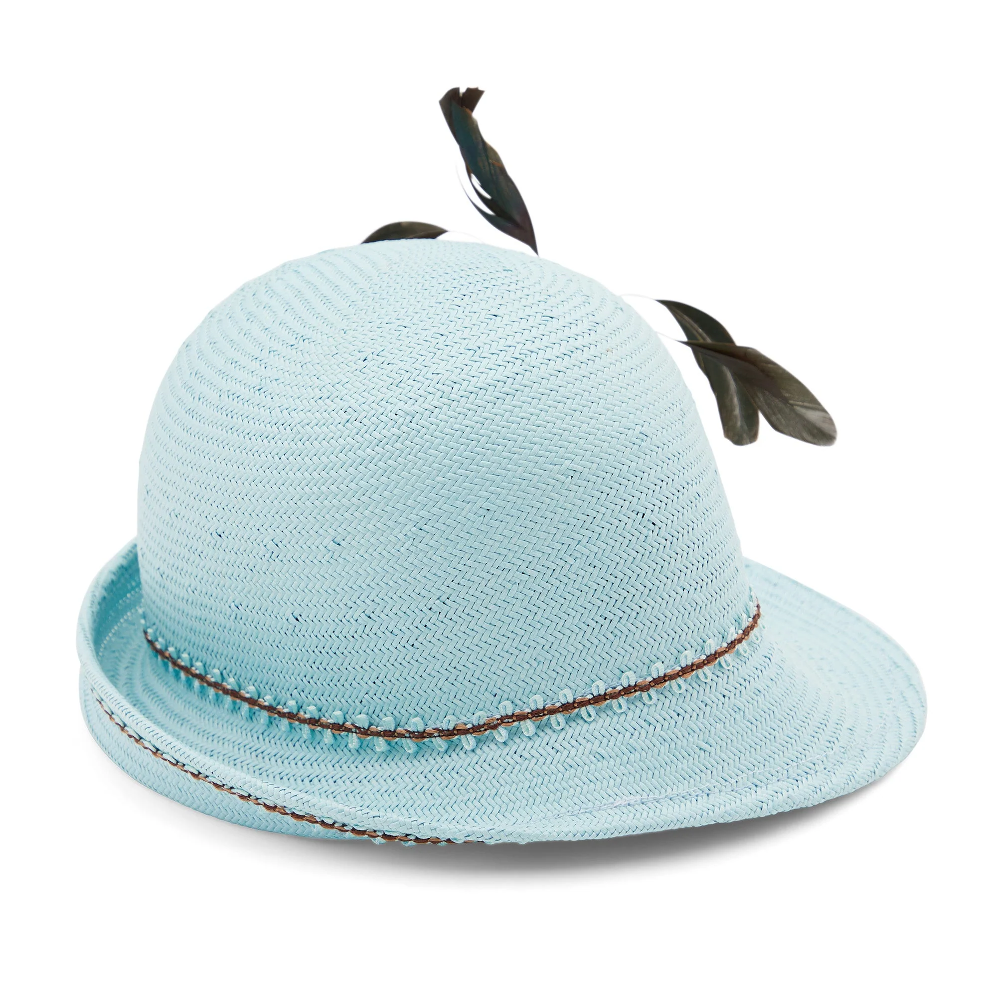 Blue Bonnet Derby Hat - Image 4