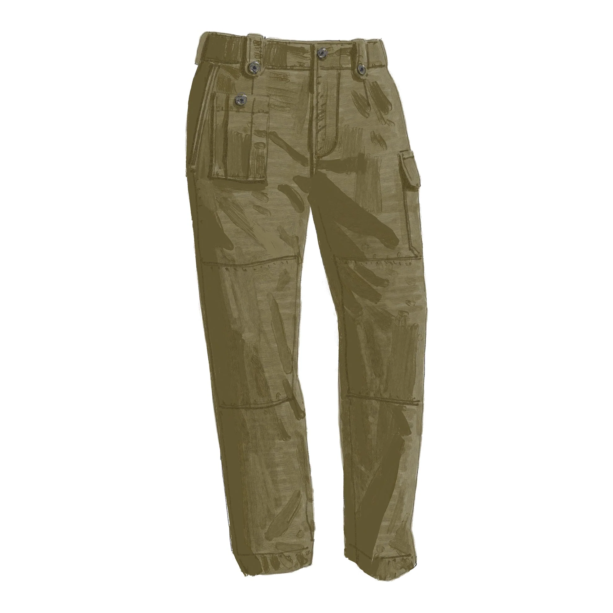 British Army Trousers - Image 5