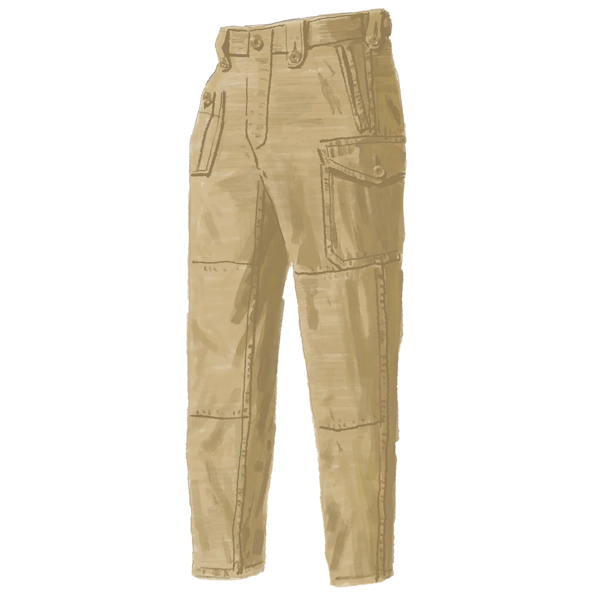 British Army Trousers - Image 7