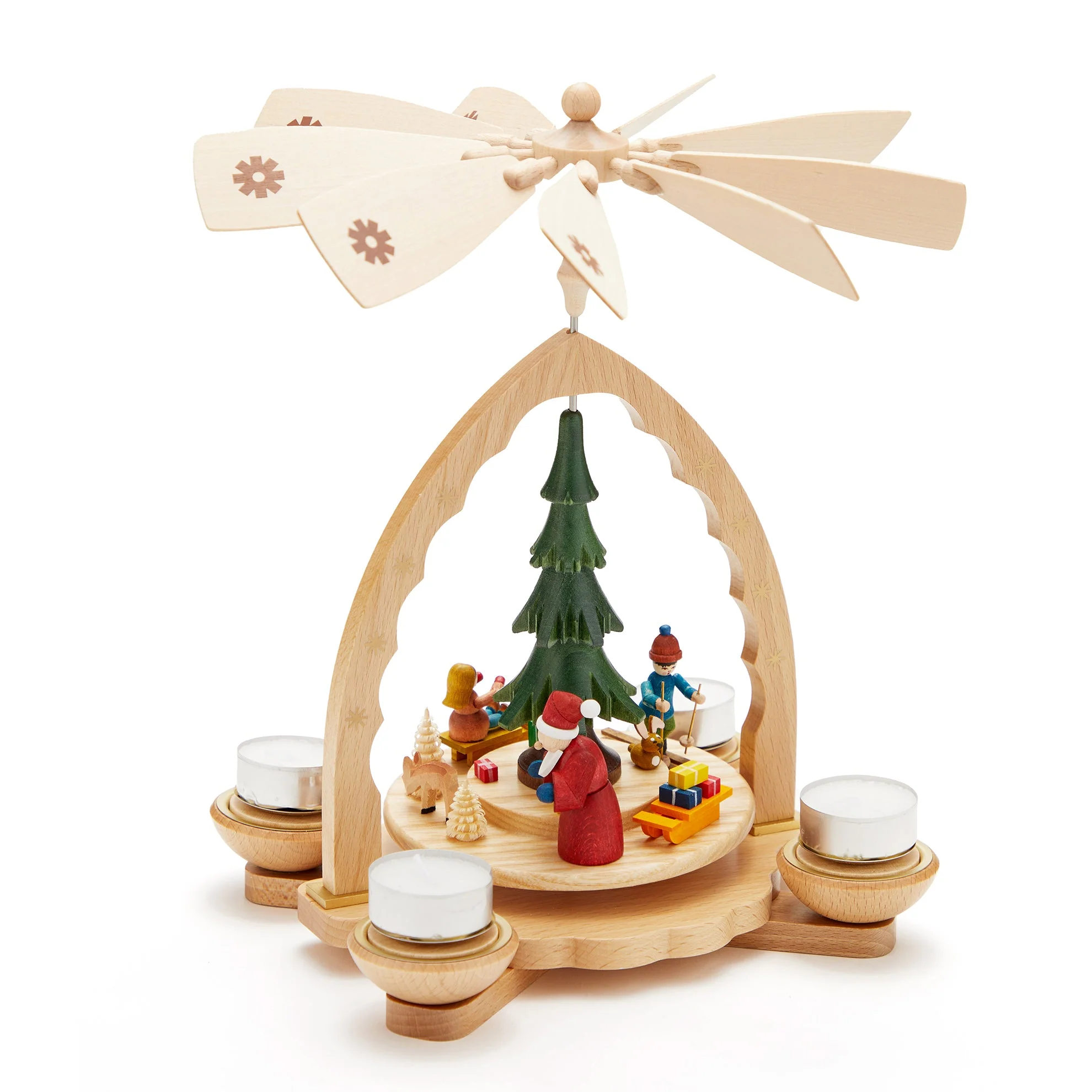 Christmas Forest Holiday Pyramid - Image 3