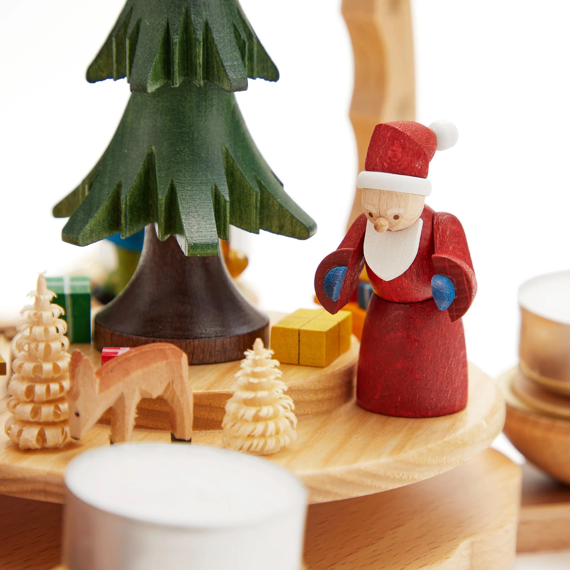 Christmas Forest Holiday Pyramid - Image 4