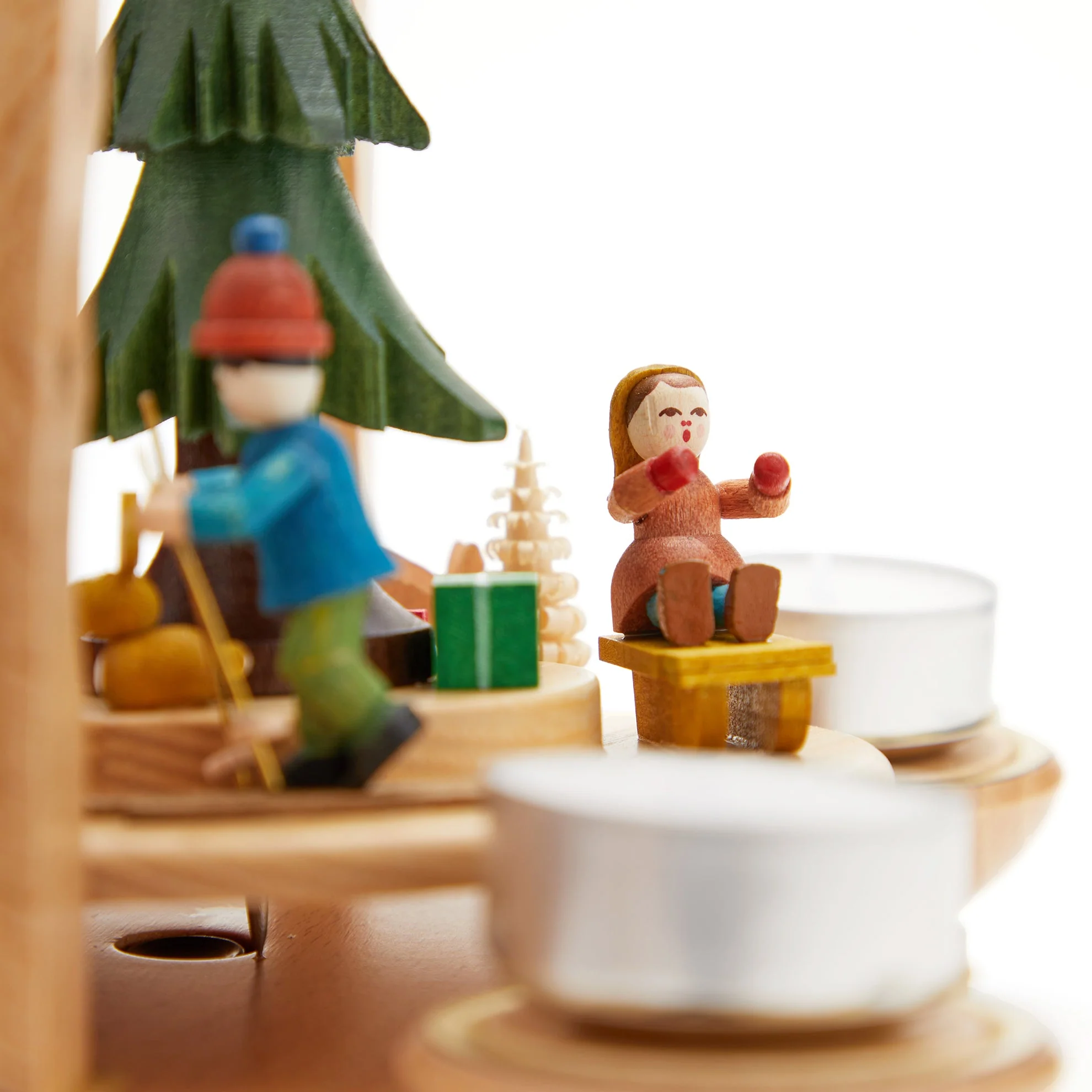 Christmas Forest Holiday Pyramid - Image 5