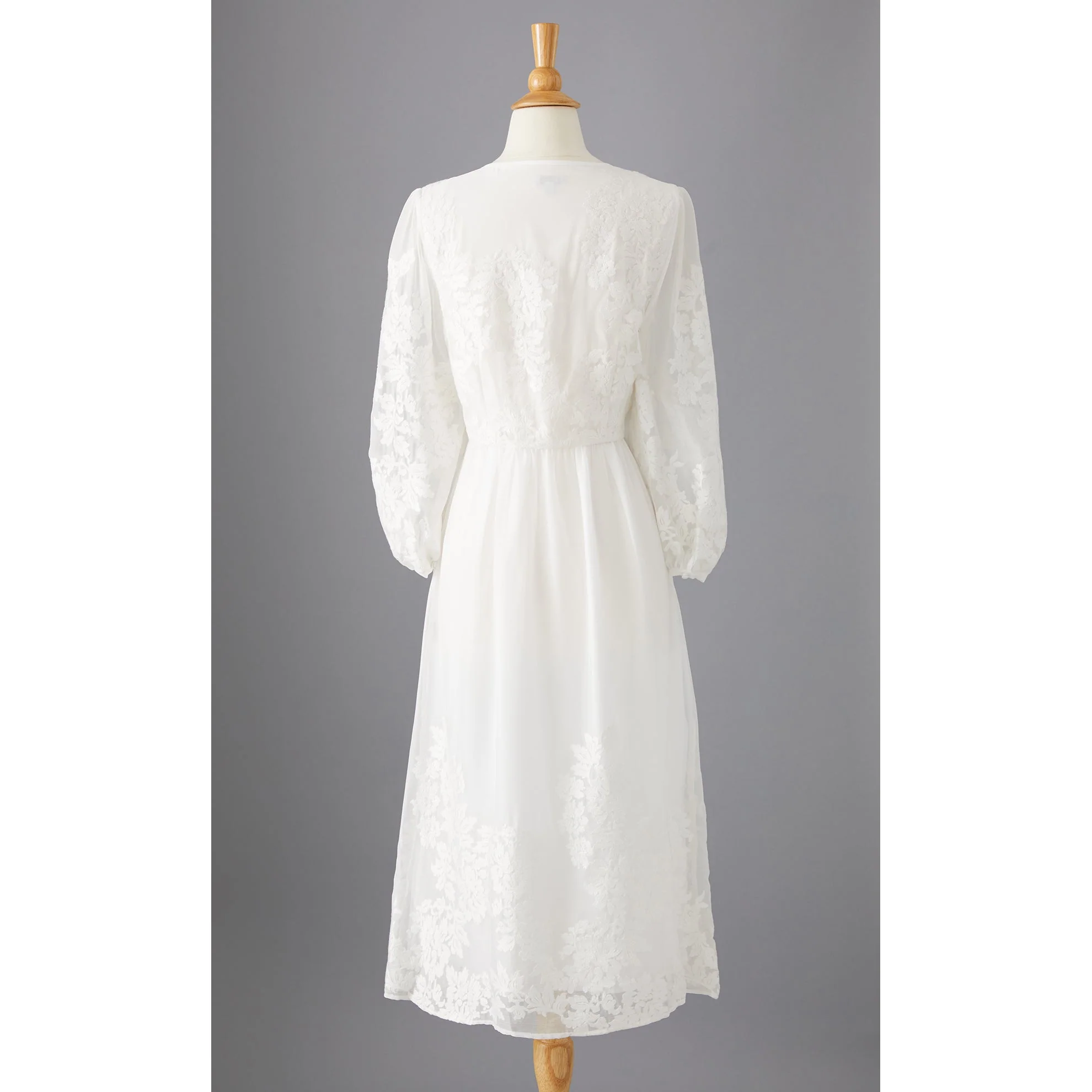Crew Neck Tier Dress - Image 3