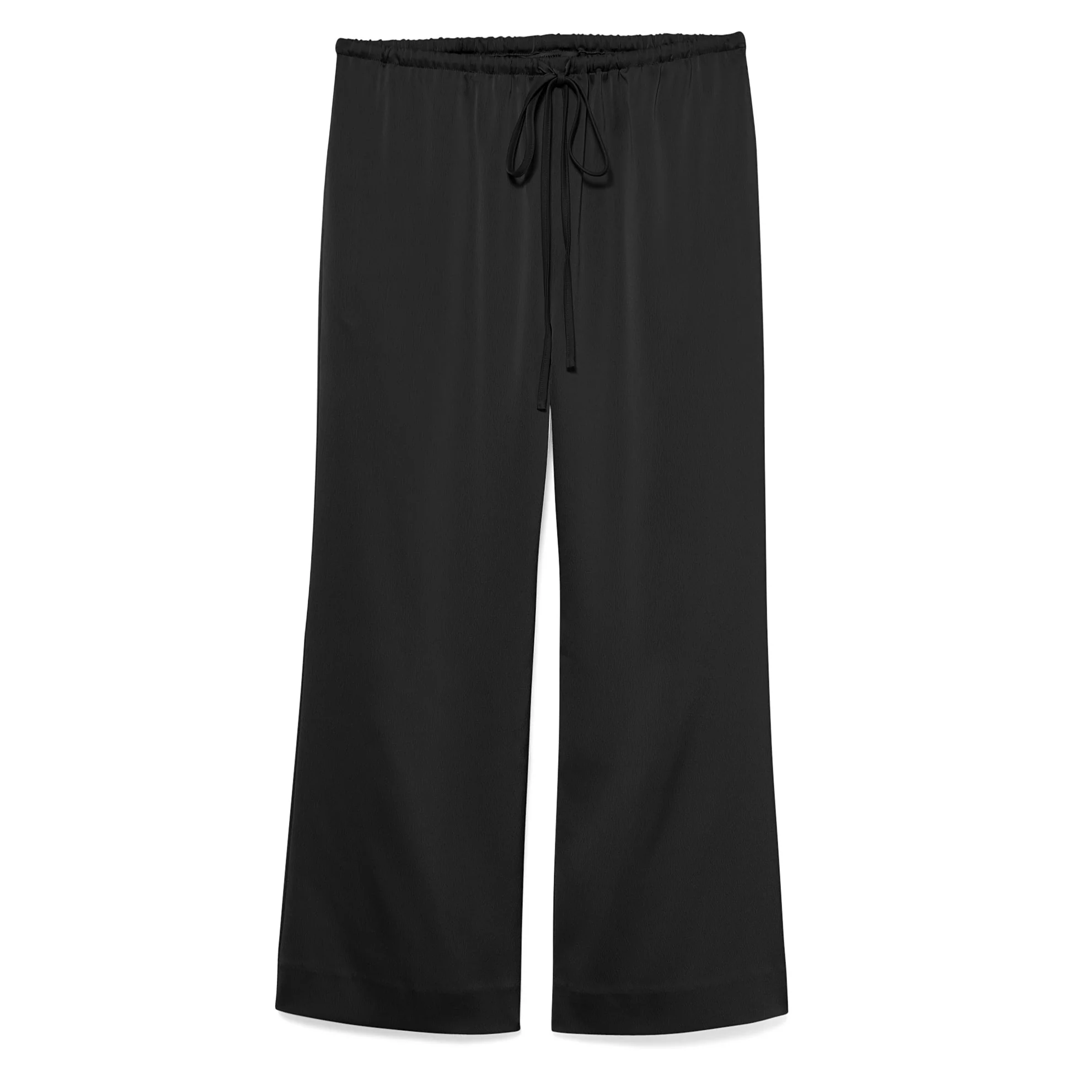 Drawcord Crinkle Pants - Image 3