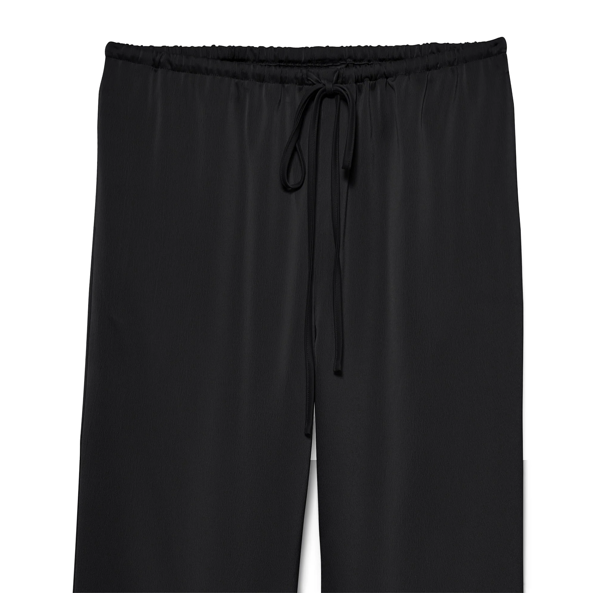 Drawcord Crinkle Pants - Image 4