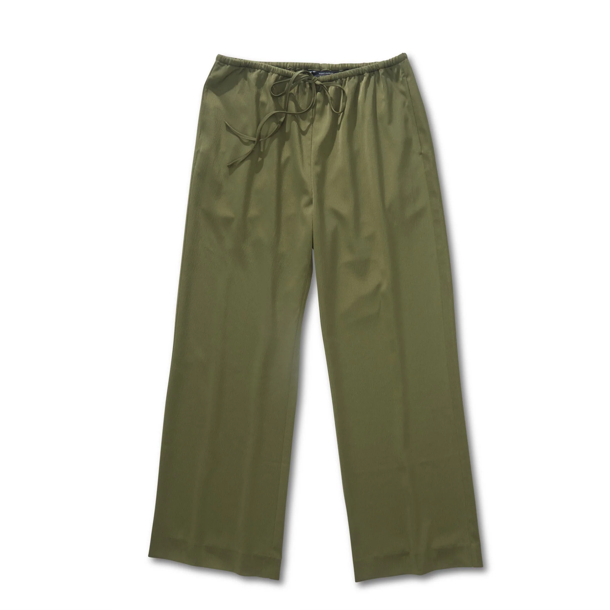 Drawcord Crinkle Pants - Image 6