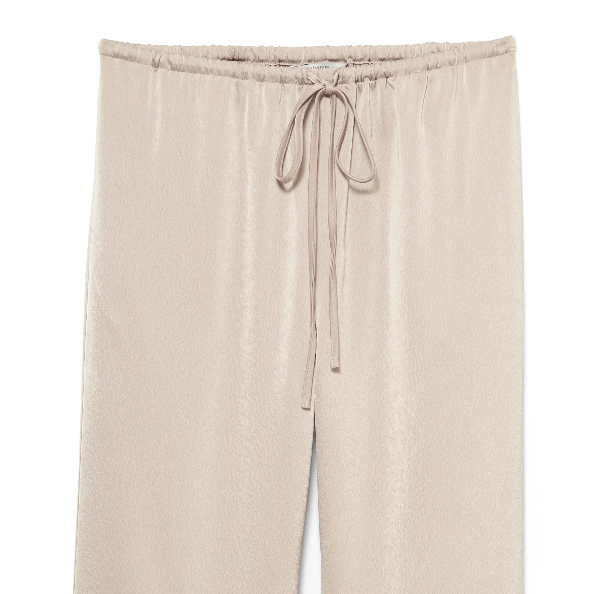 Drawcord Crinkle Pants - Image 9