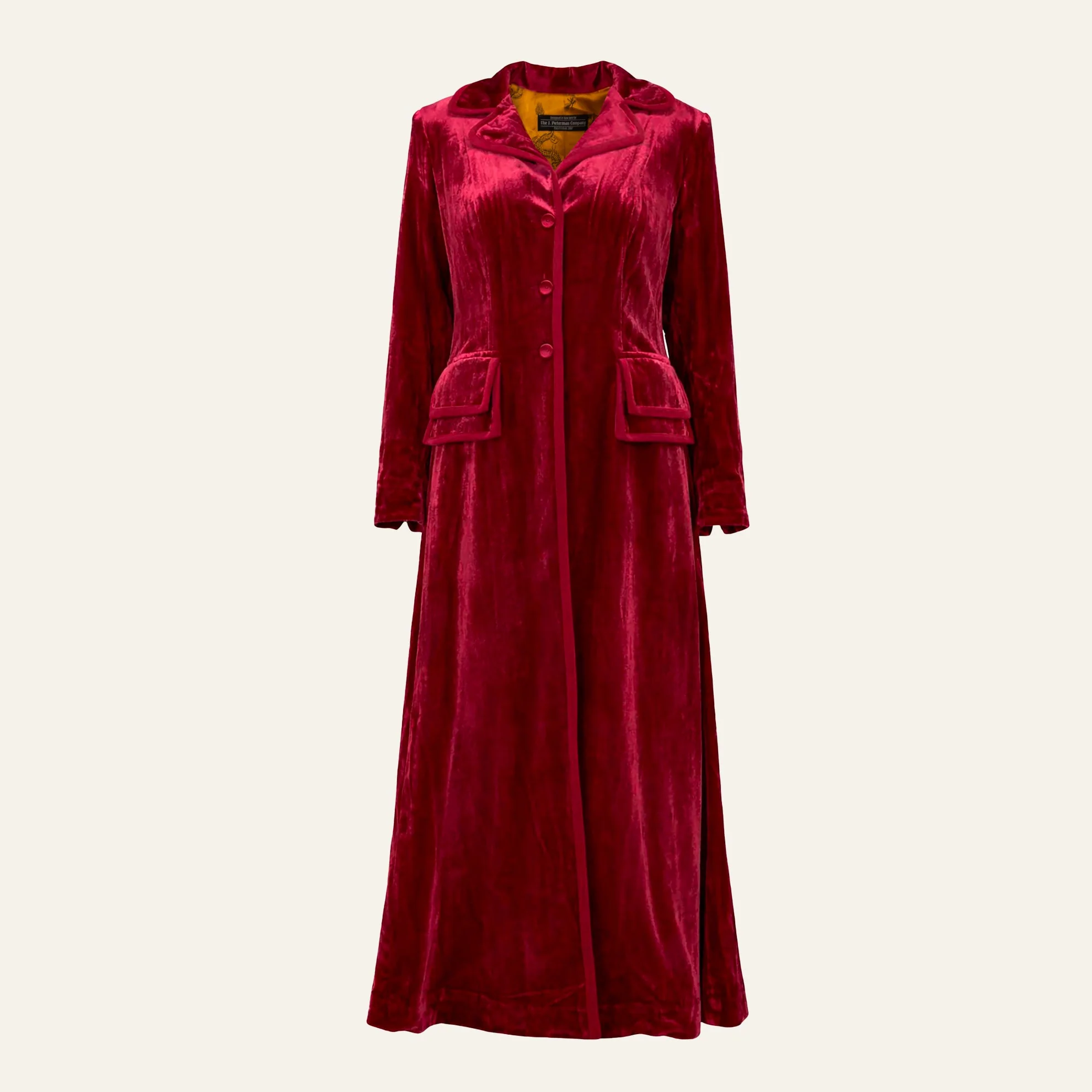 Edwardian Velvet Coat - Image 3