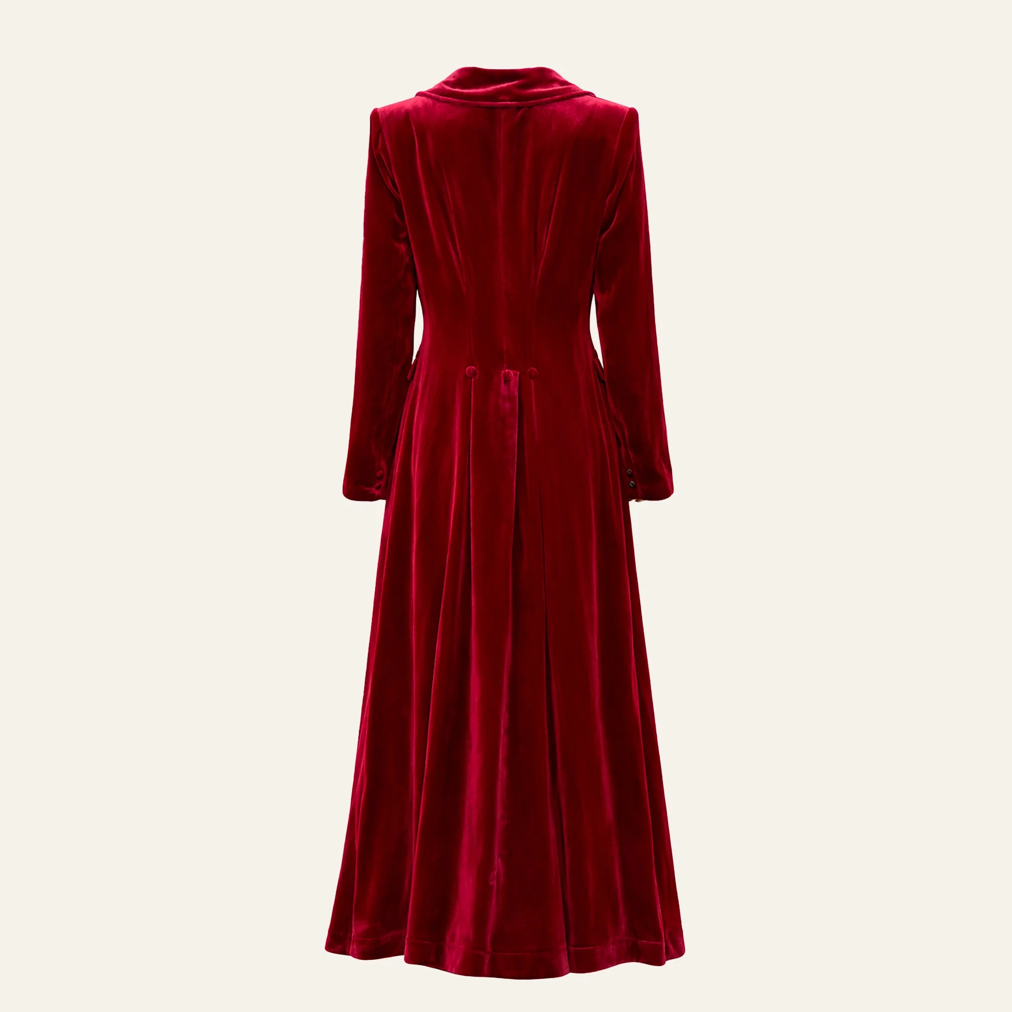 Edwardian Velvet Coat - Image 4