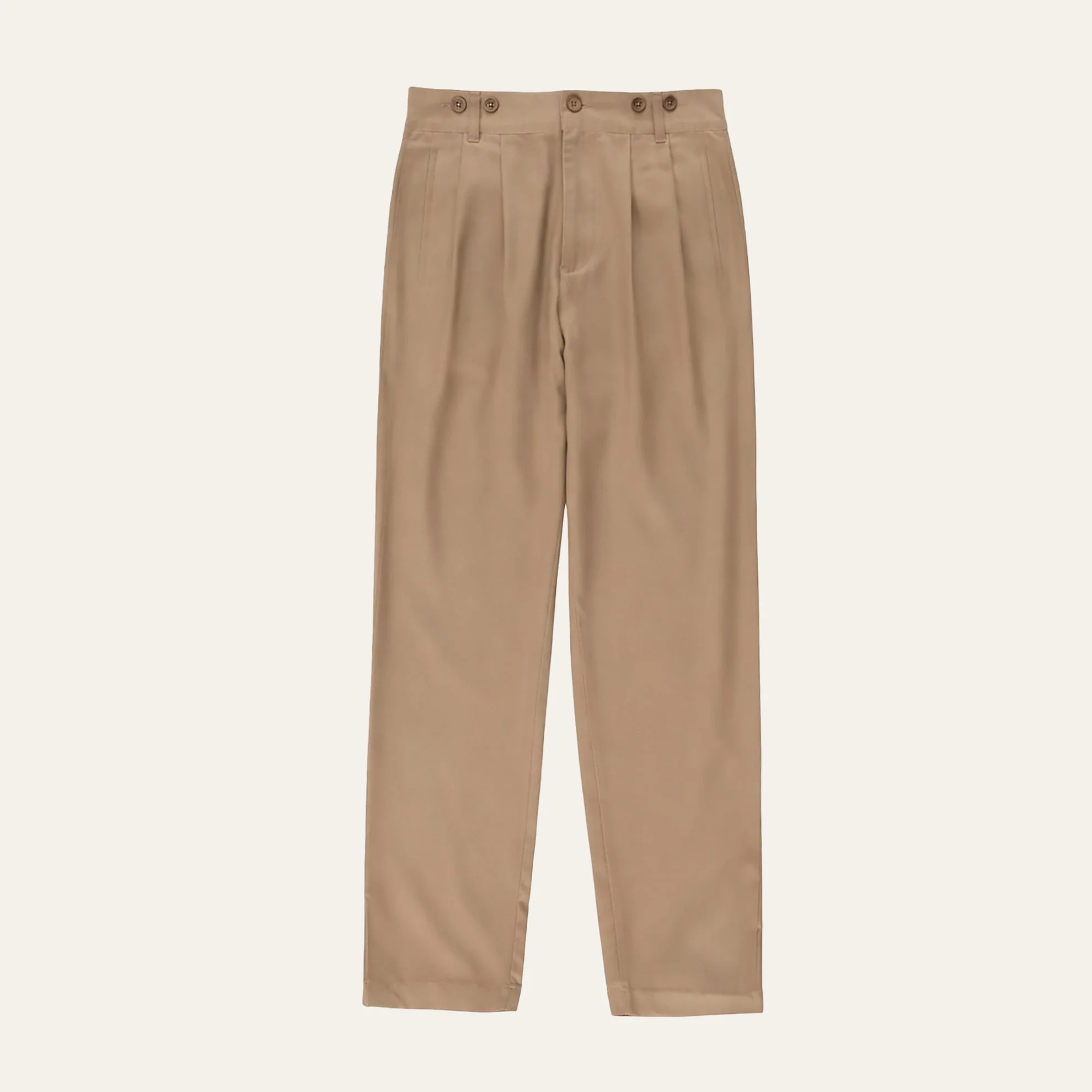 The Silk Twill Glamour Pant - Image 10