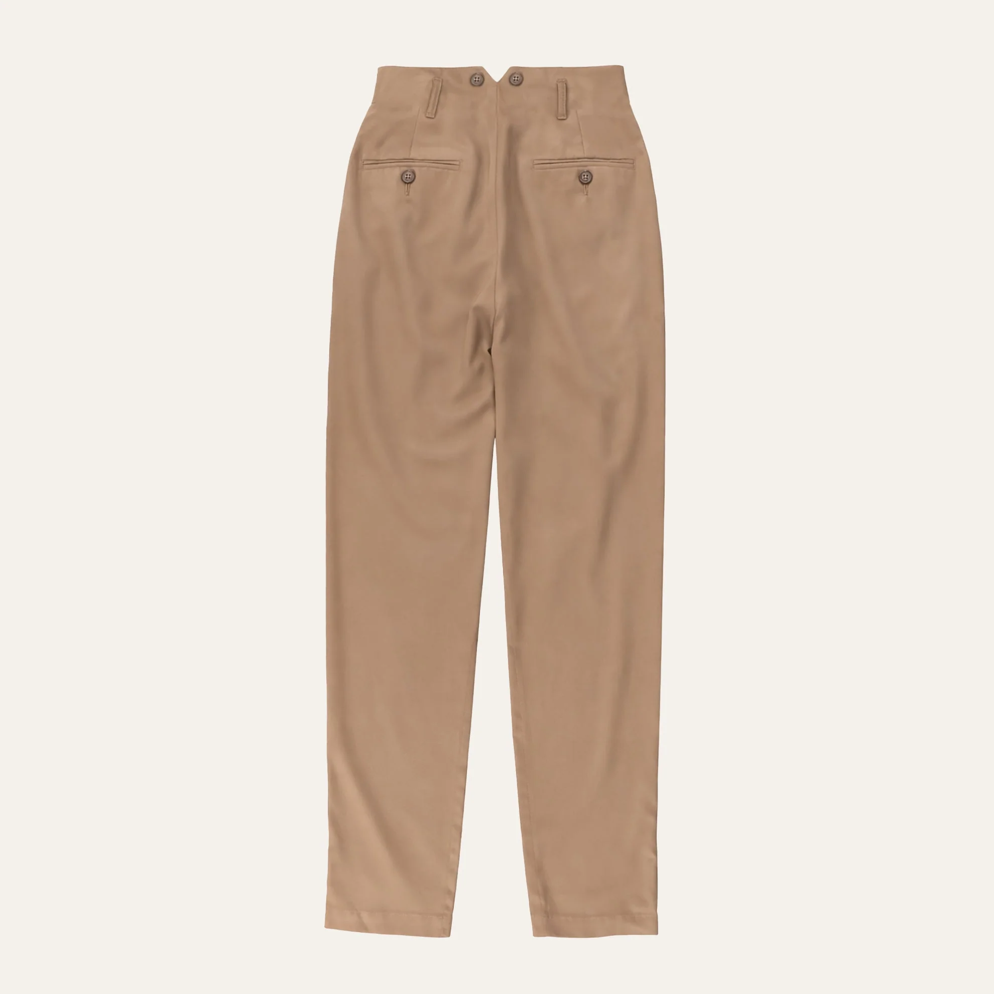 The Silk Twill Glamour Pant - Image 11
