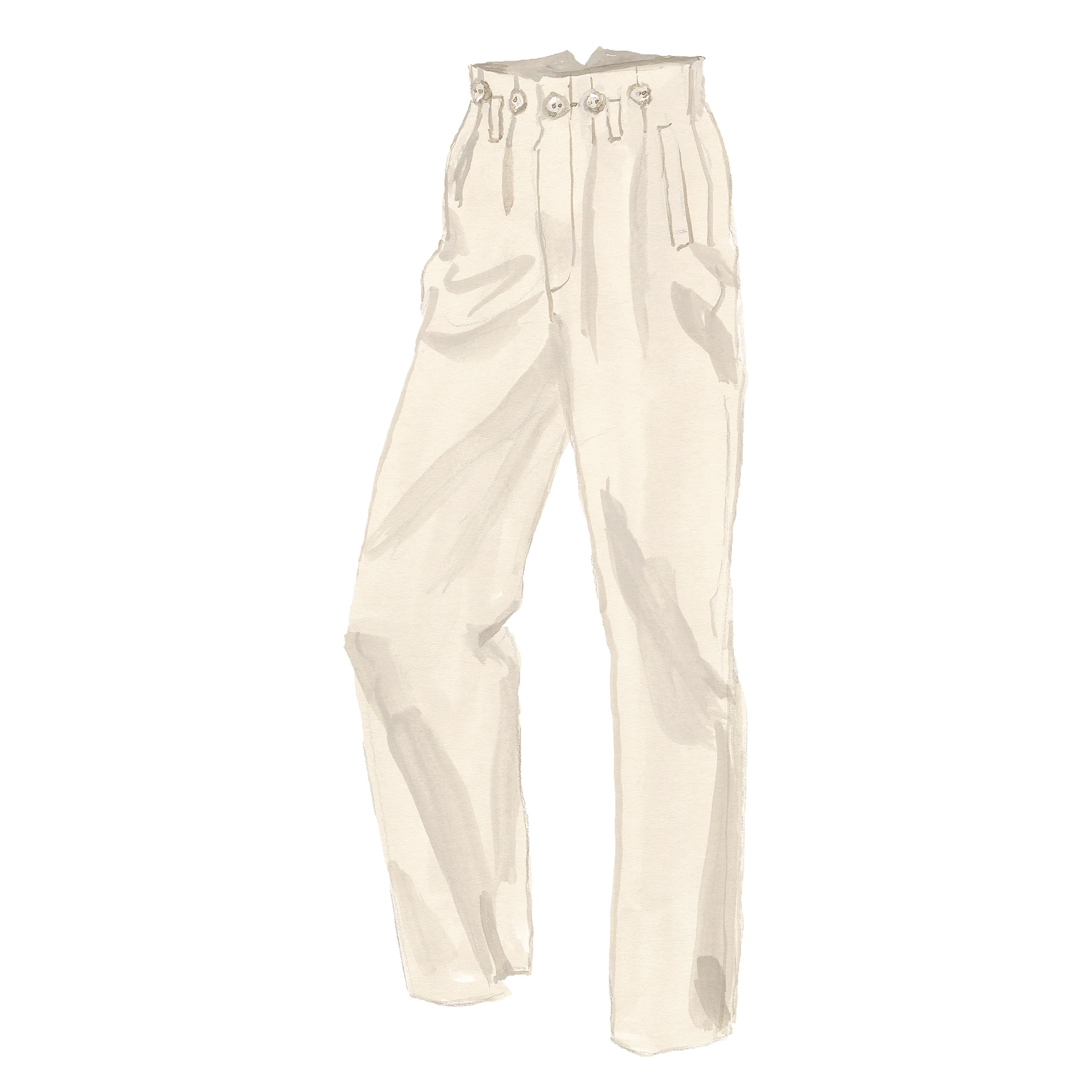 The Silk Twill Glamour Pant - Image 13