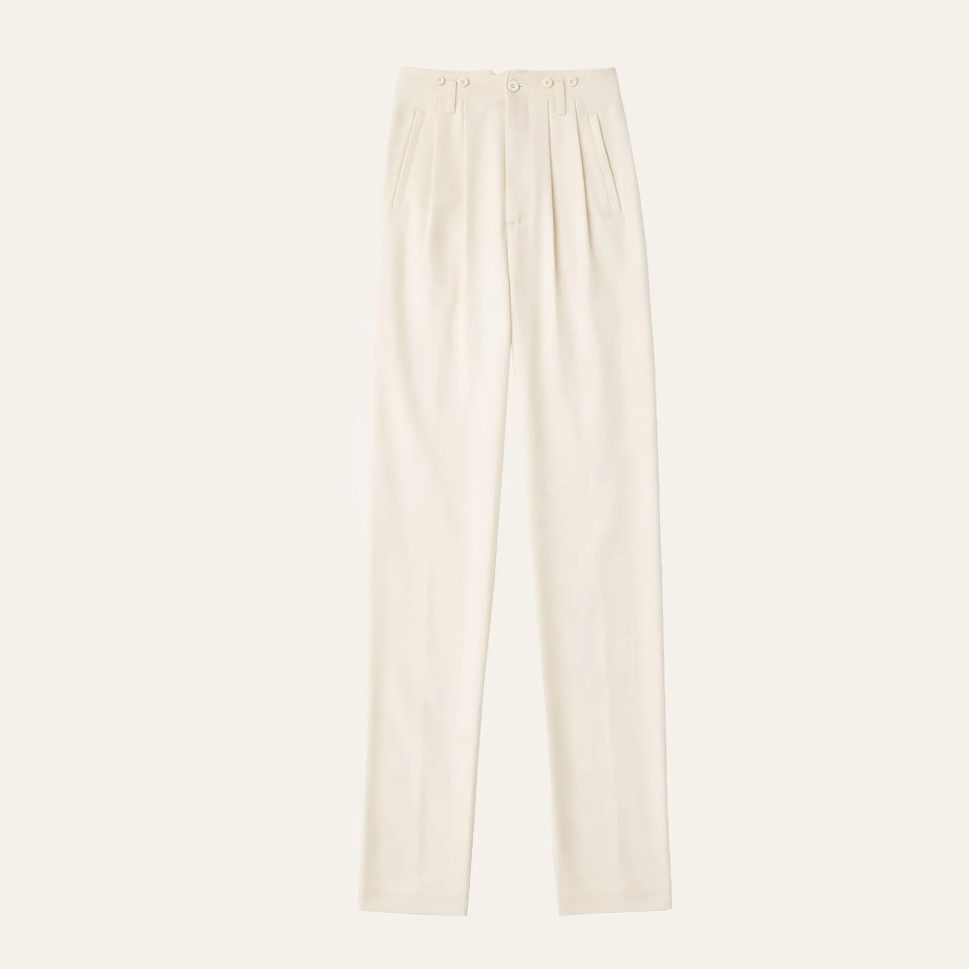 The Silk Twill Glamour Pant - Image 14