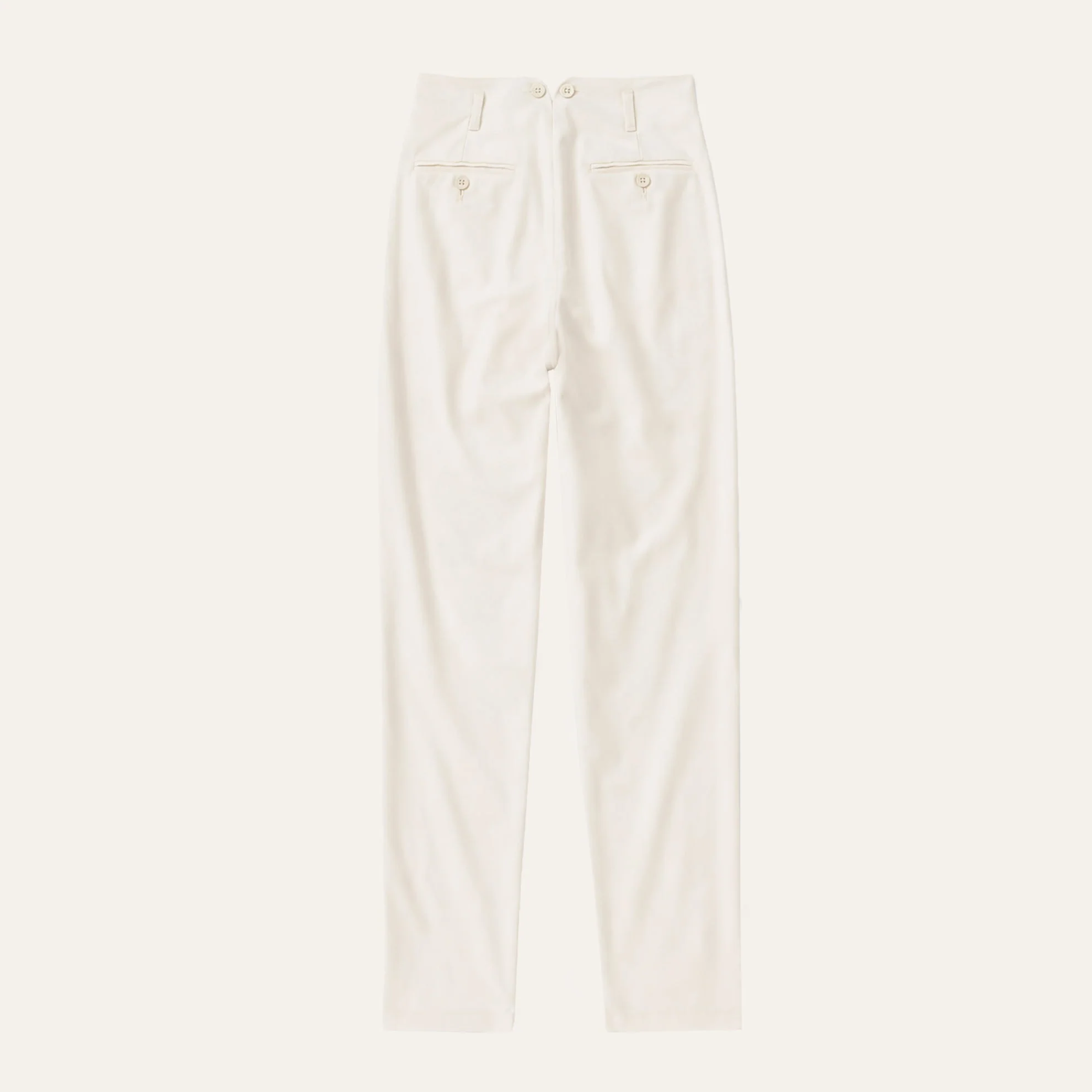 The Silk Twill Glamour Pant - Image 15
