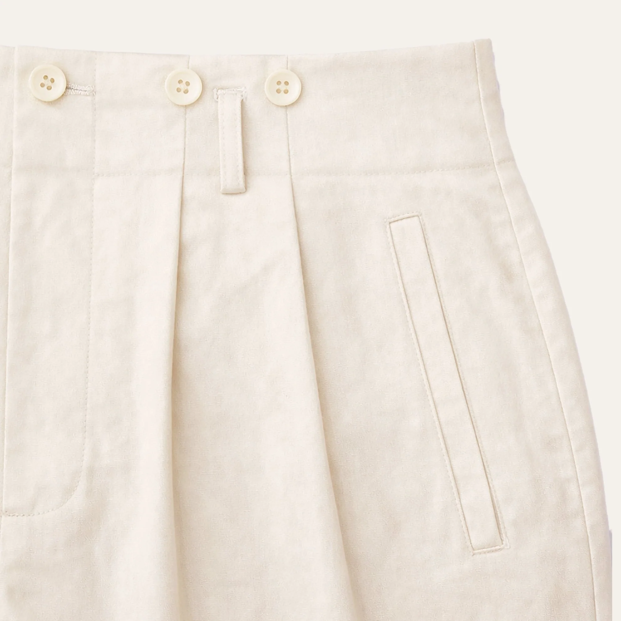 The Silk Twill Glamour Pant - Image 16