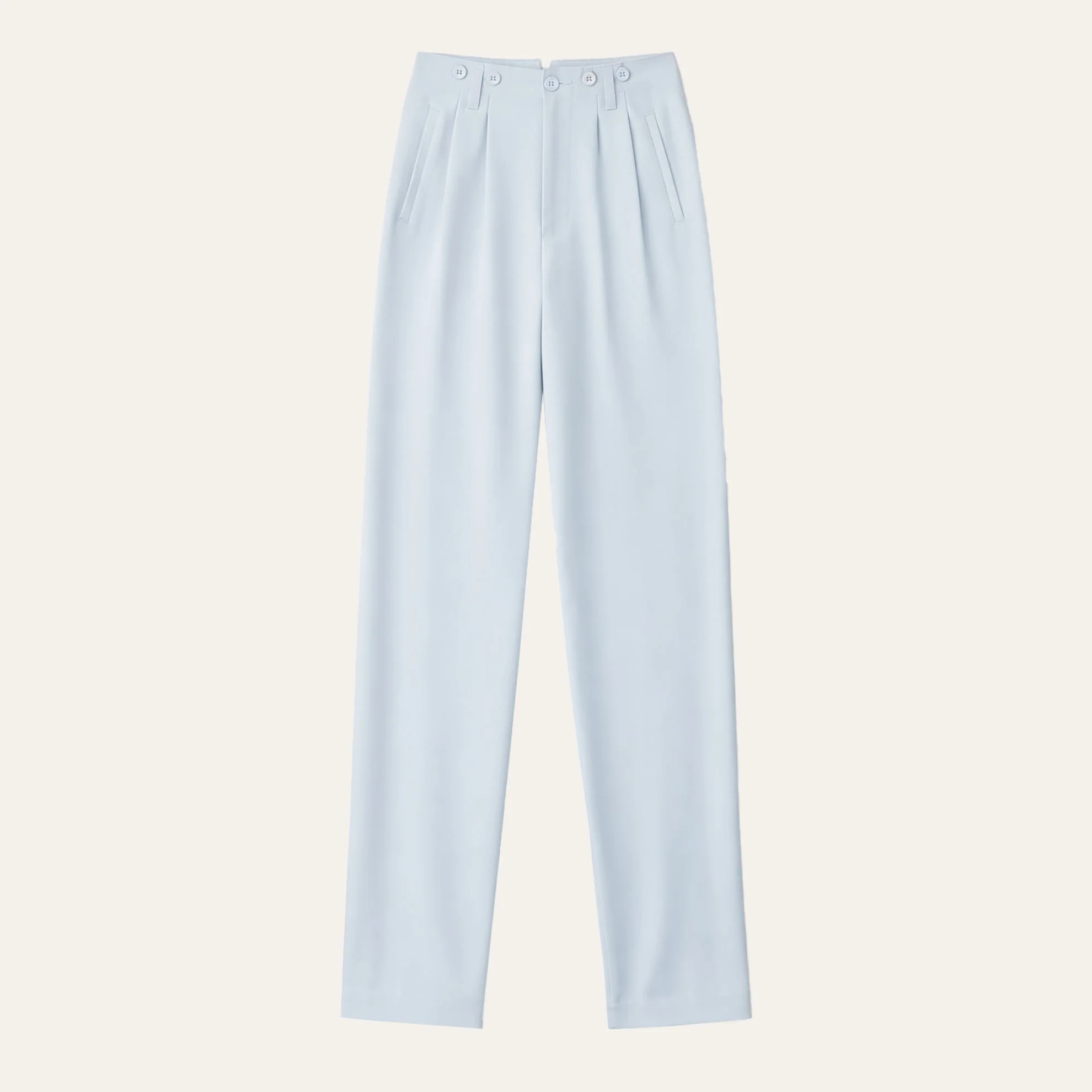 The Silk Twill Glamour Pant - Image 18