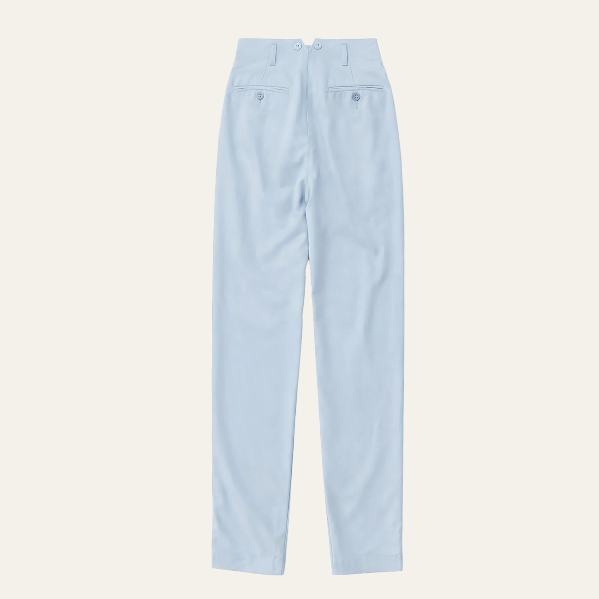 The Silk Twill Glamour Pant - Image 19