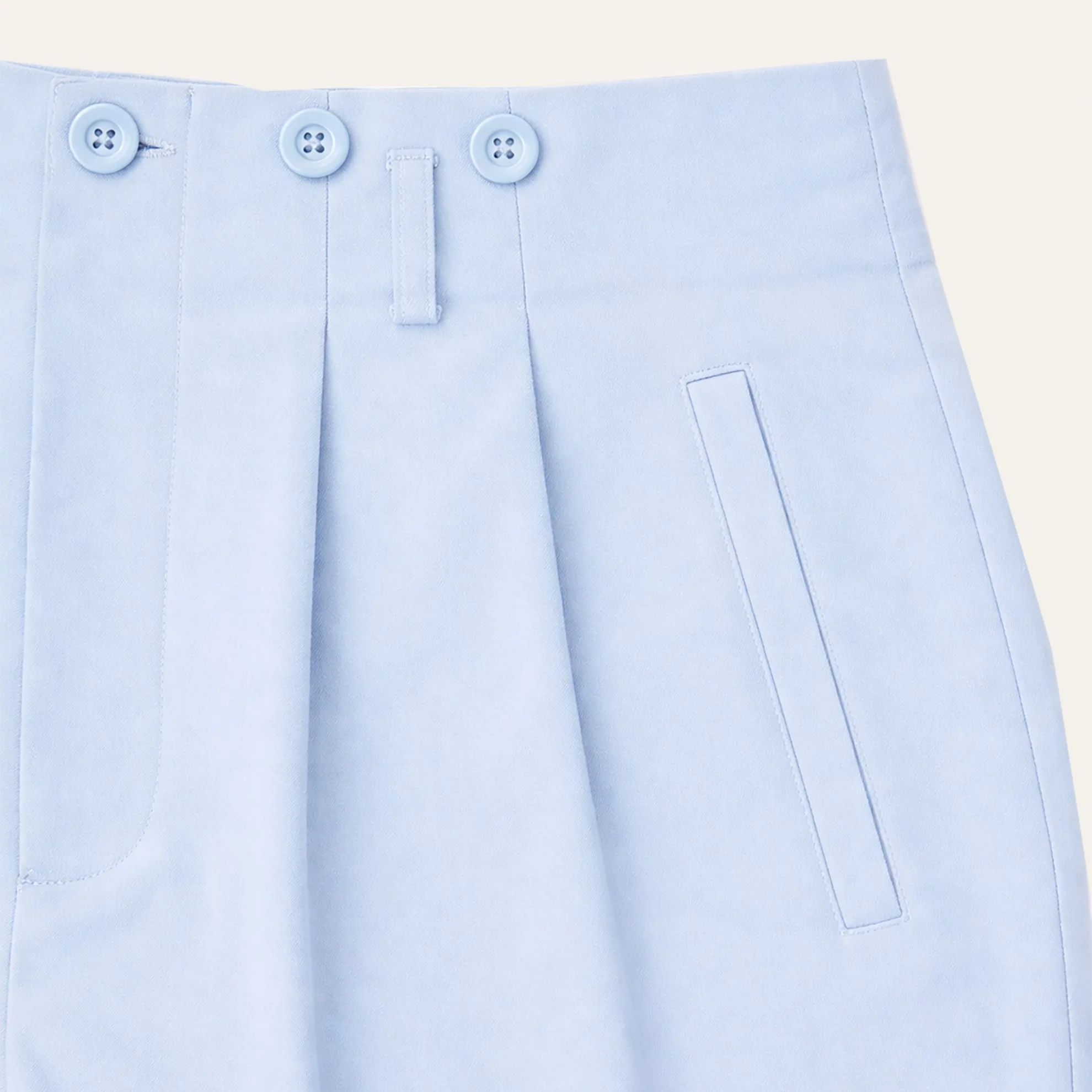 The Silk Twill Glamour Pant - Image 20