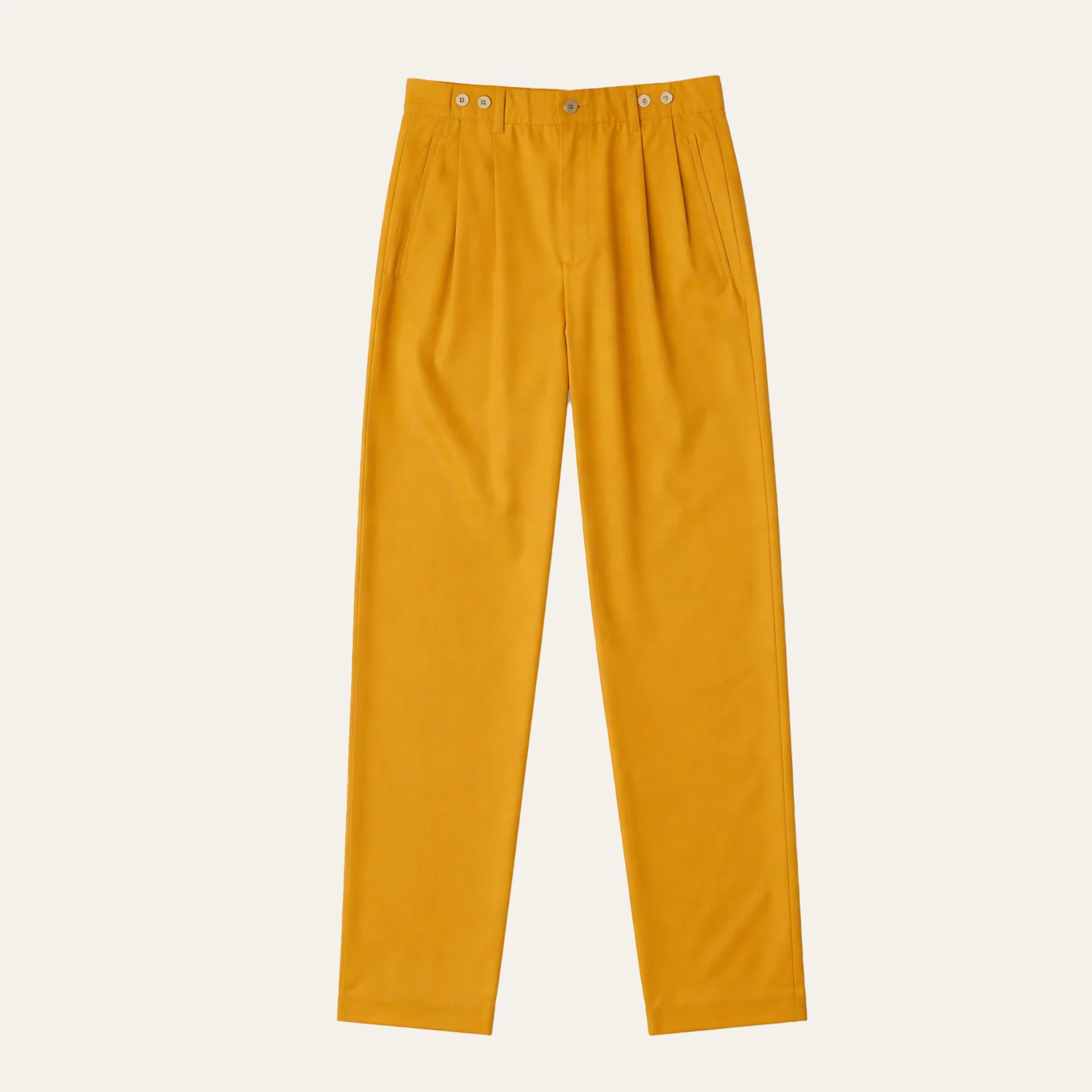 The Silk Twill Glamour Pant - Image 22