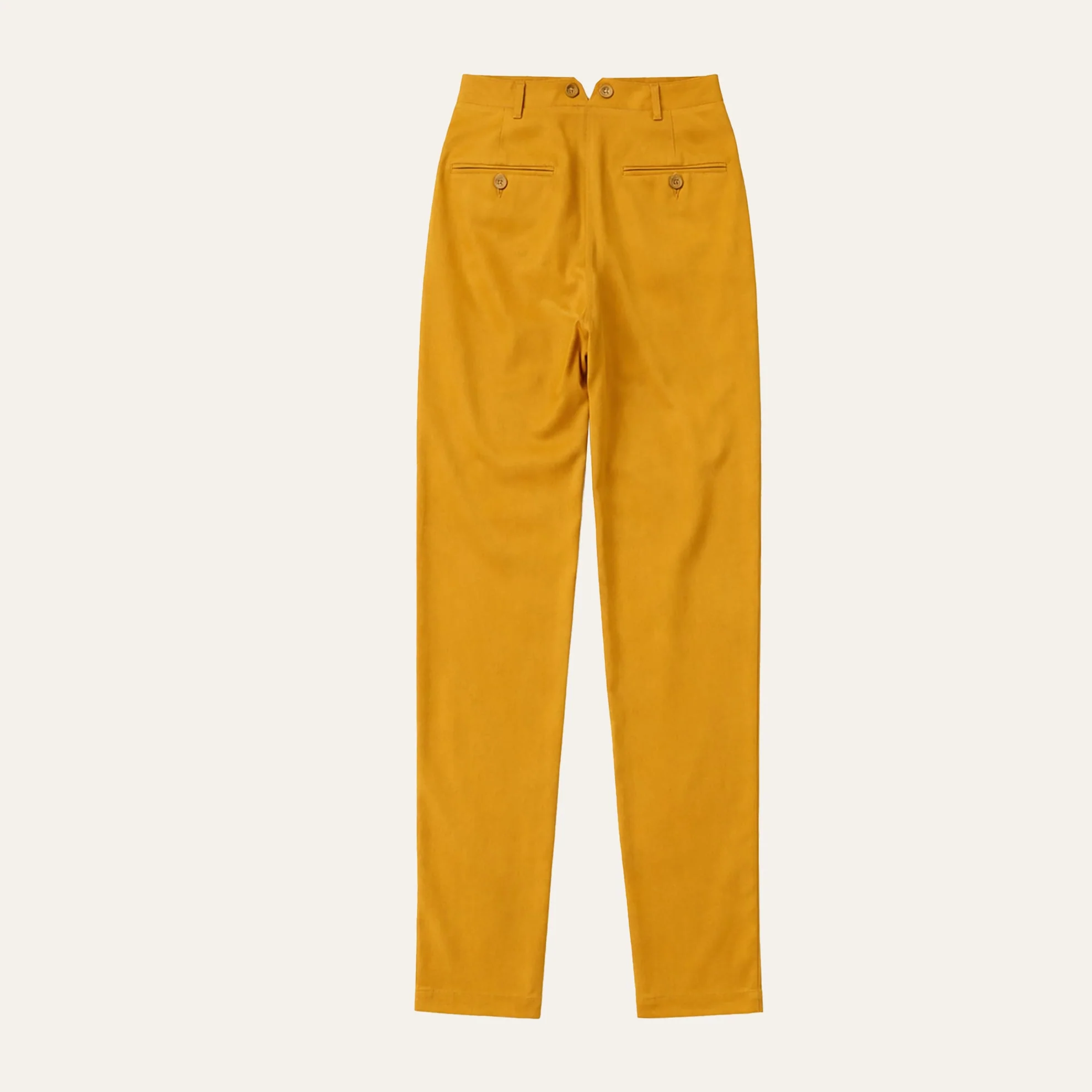 The Silk Twill Glamour Pant - Image 23