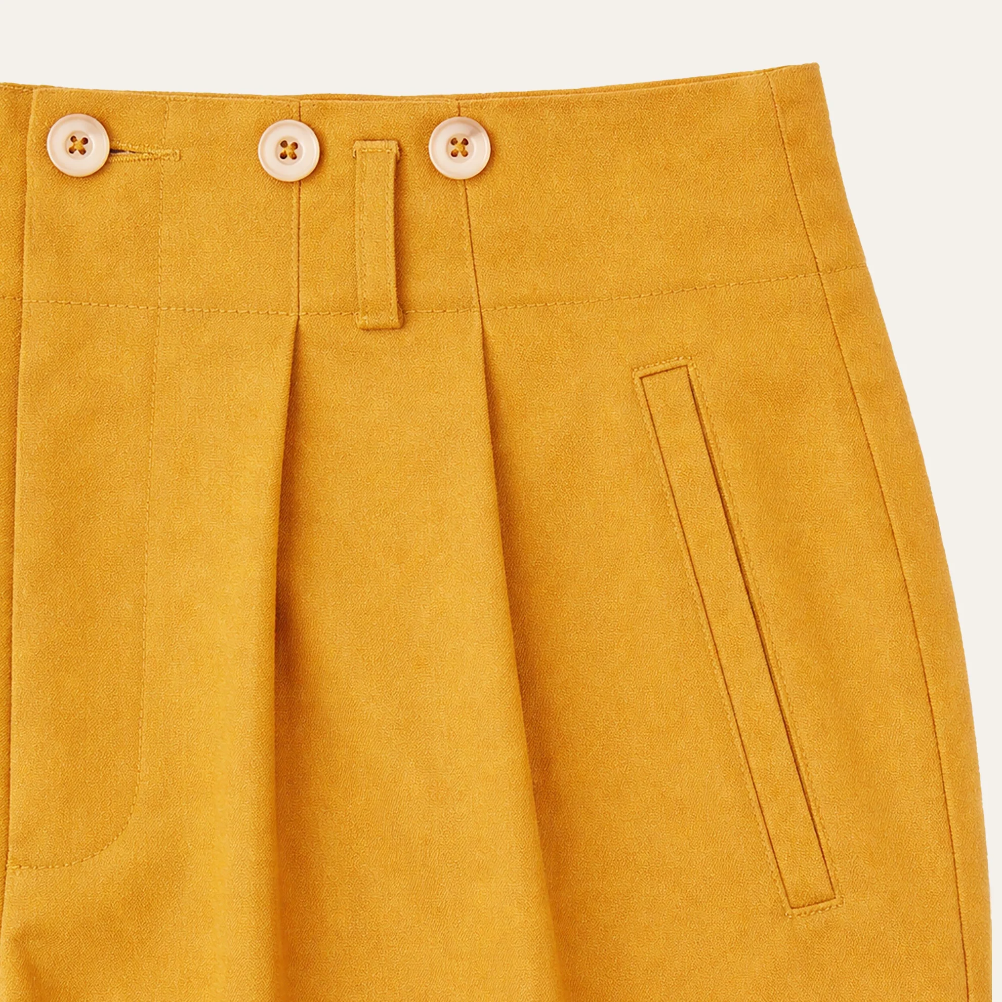 The Silk Twill Glamour Pant - Image 24