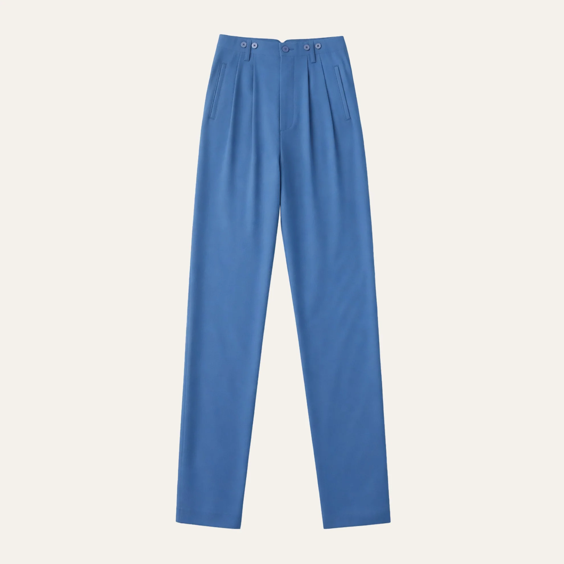 The Silk Twill Glamour Pant - Image 26