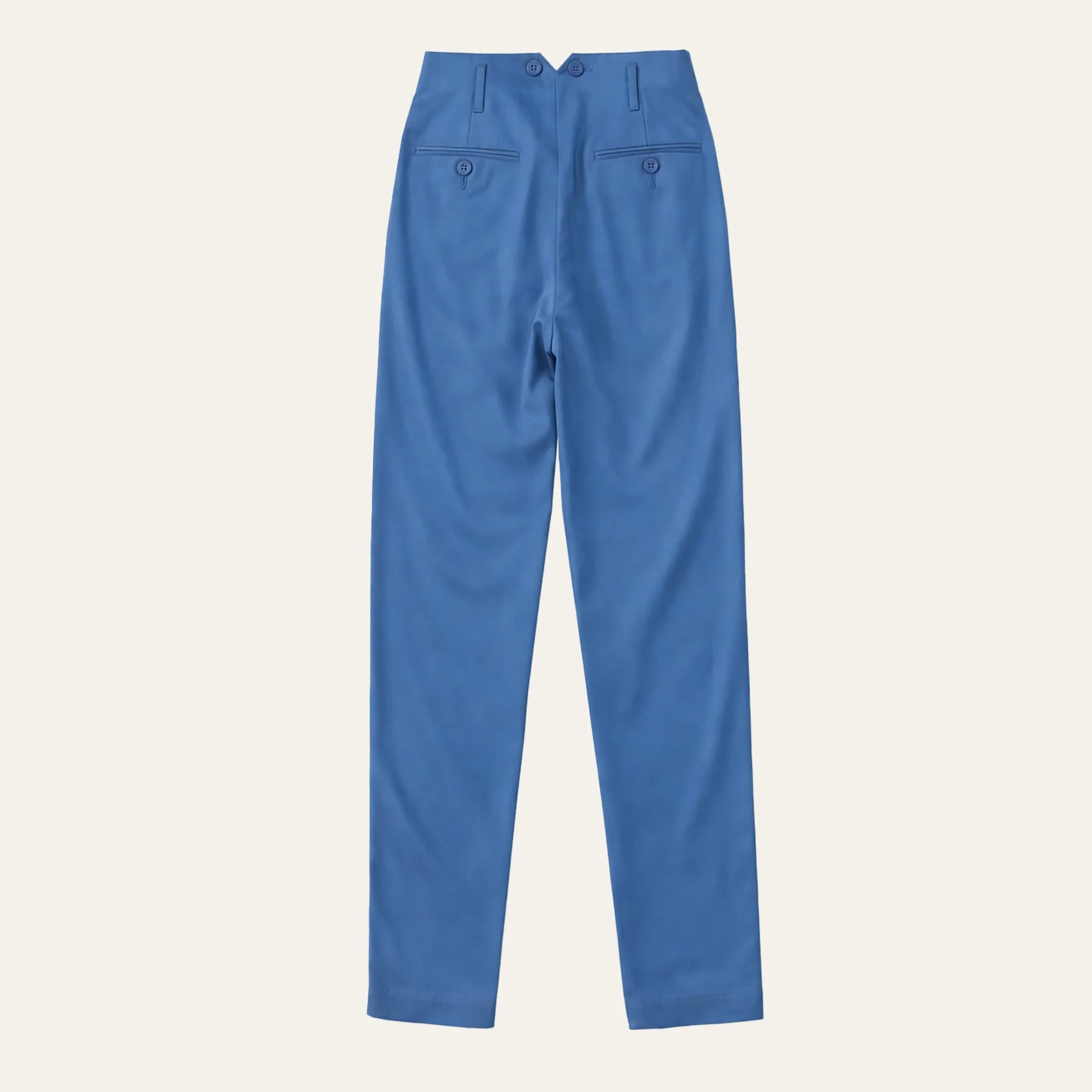 The Silk Twill Glamour Pant - Image 27
