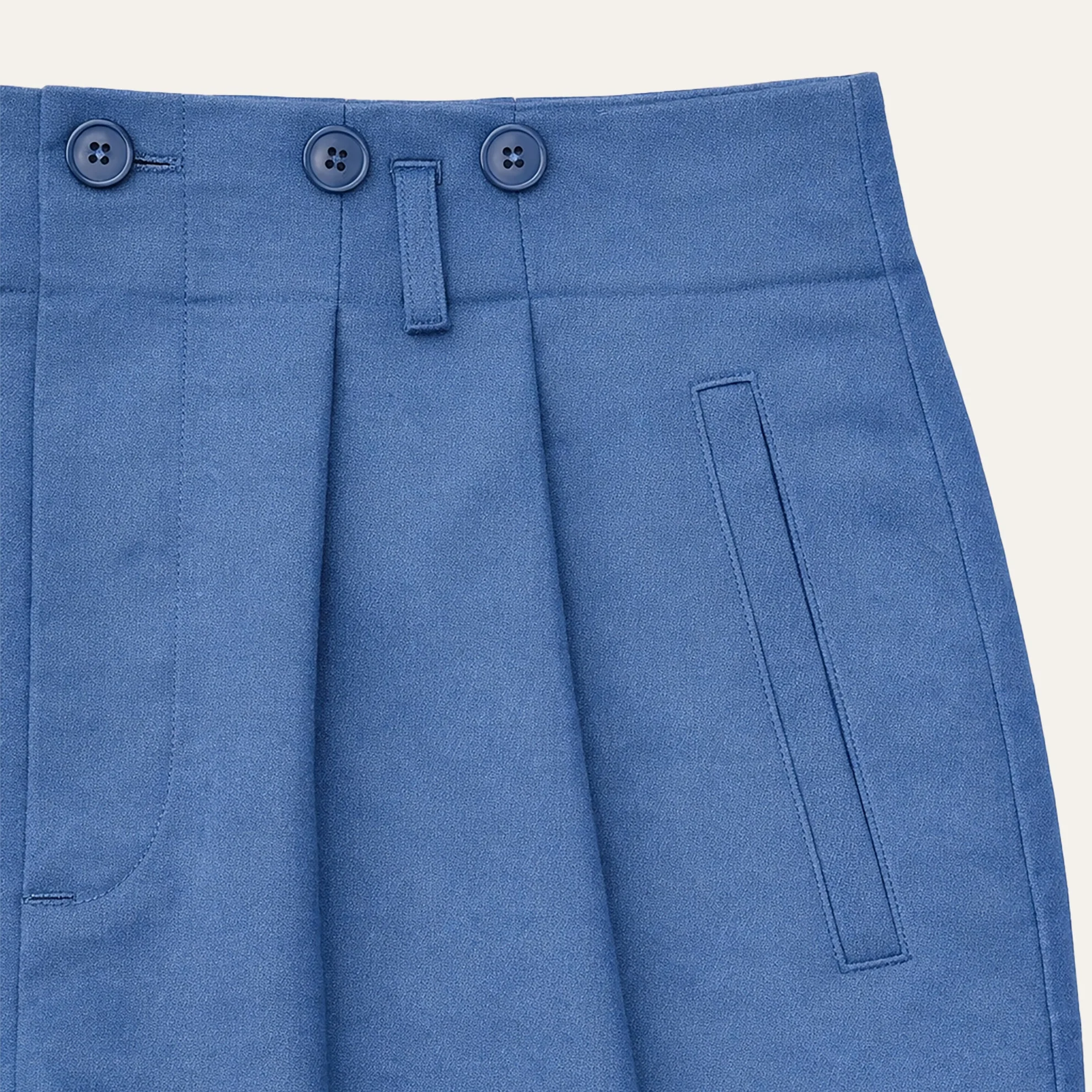 The Silk Twill Glamour Pant - Image 28