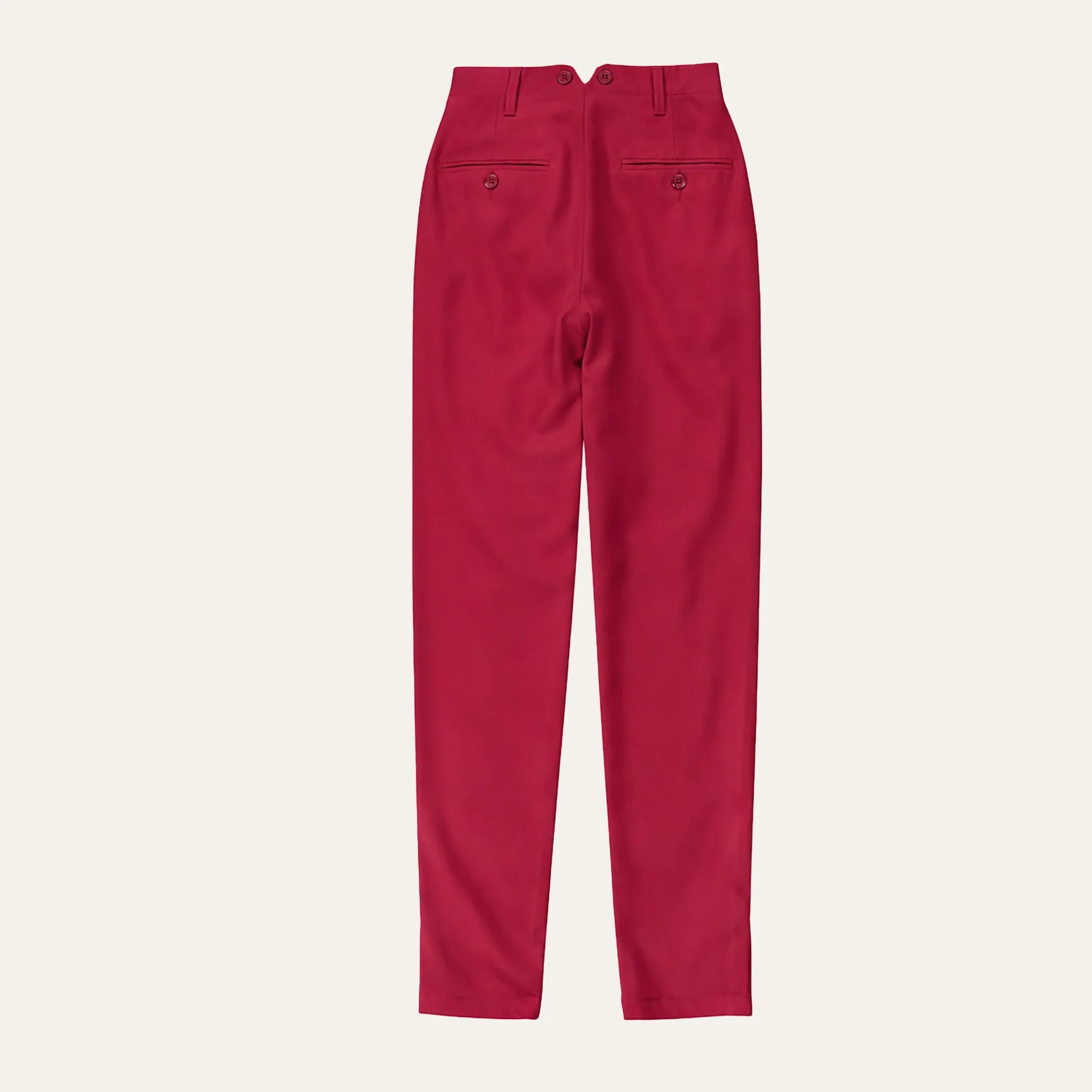 The Silk Twill Glamour Pant - Image 3
