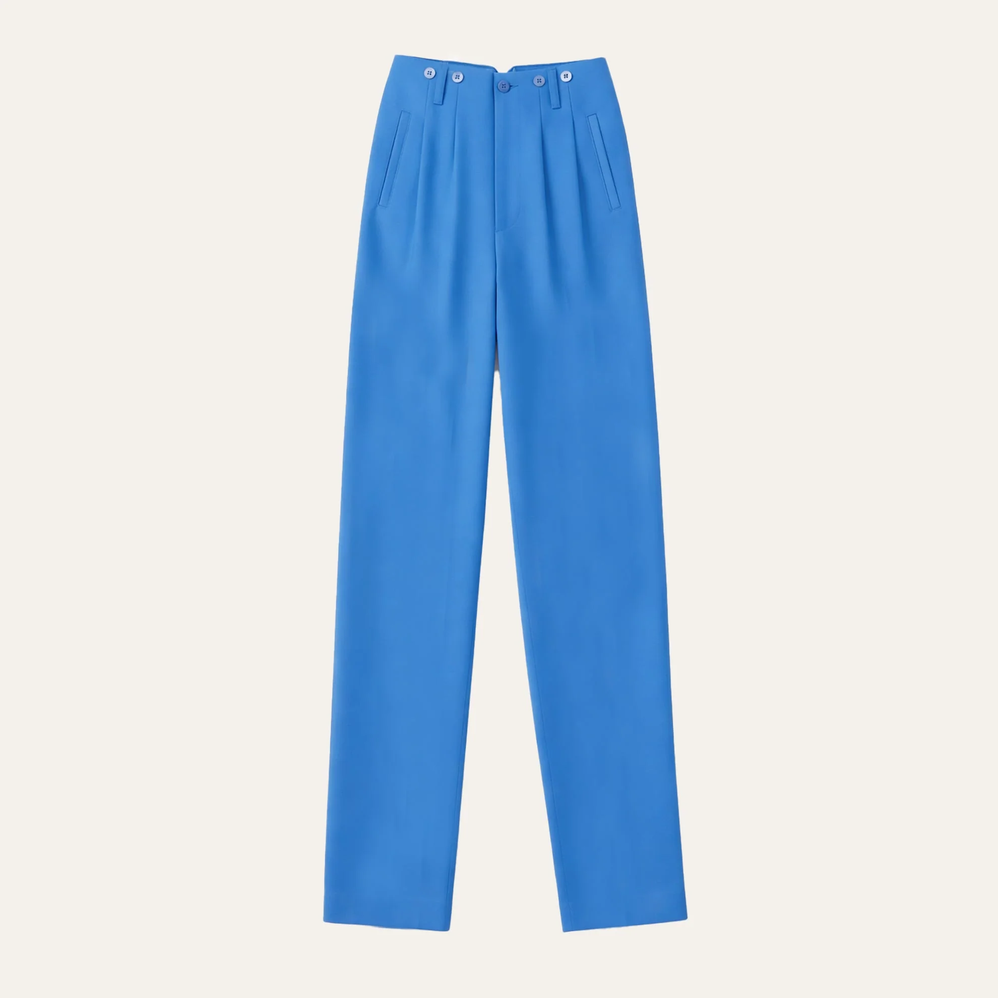 The Silk Twill Glamour Pant - Image 30