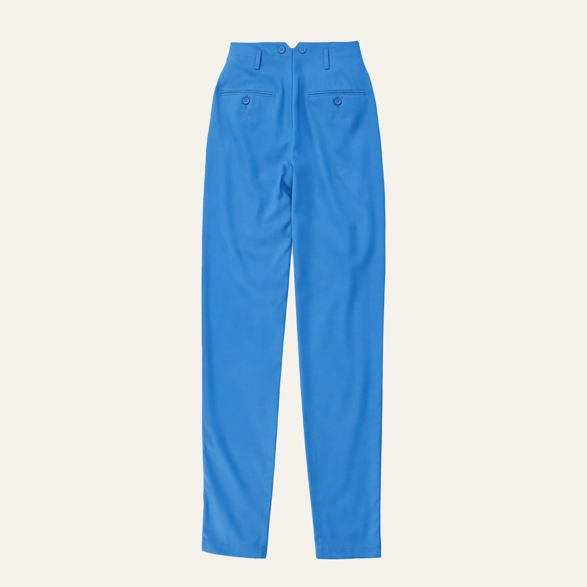 The Silk Twill Glamour Pant - Image 31