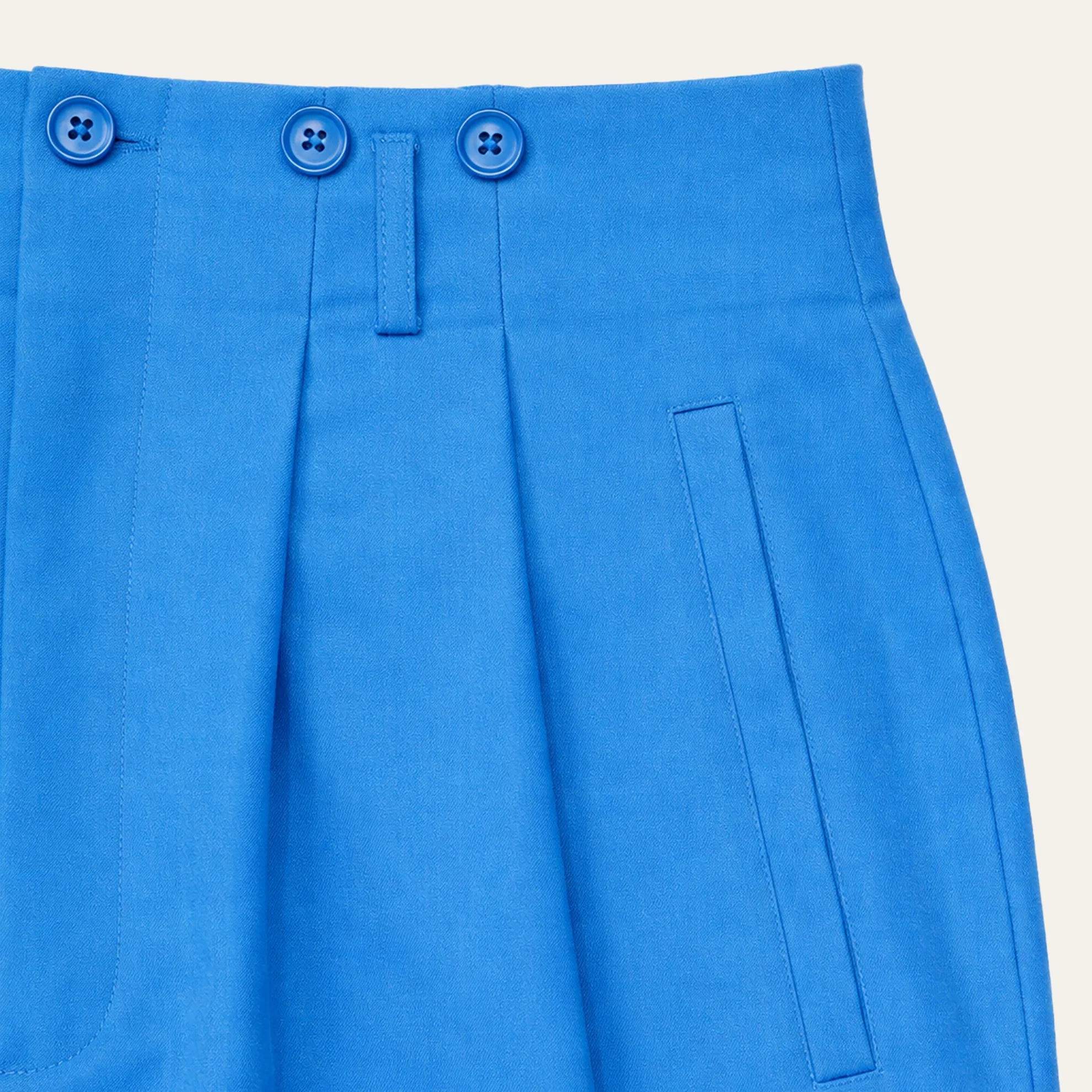 The Silk Twill Glamour Pant - Image 32
