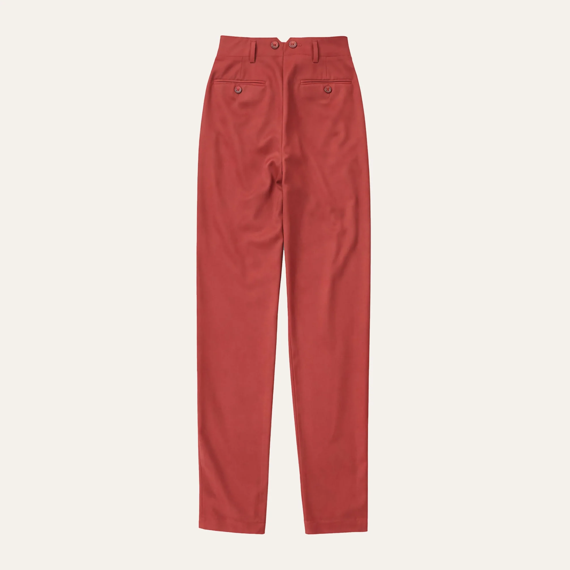 The Silk Twill Glamour Pant - Image 35