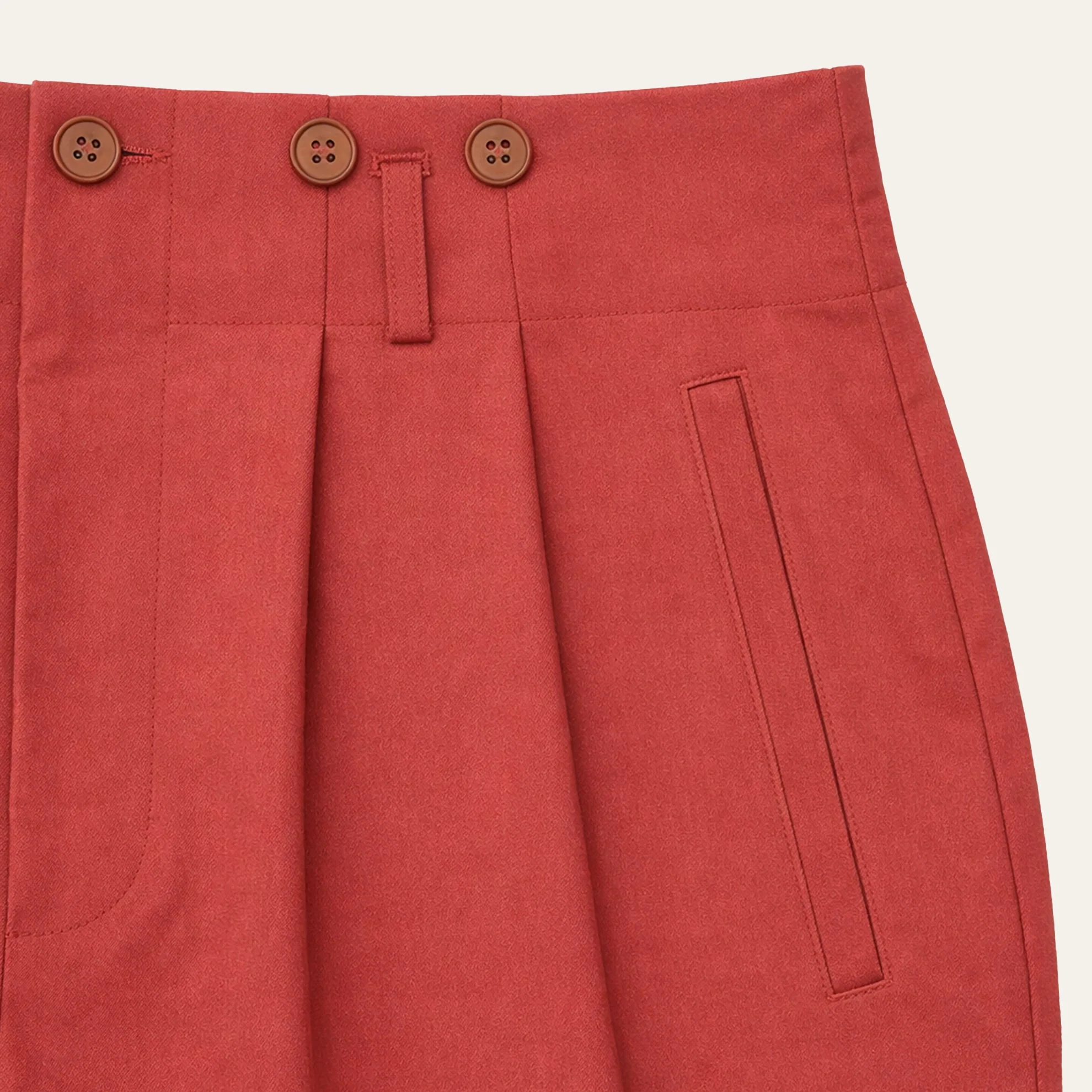 The Silk Twill Glamour Pant - Image 36