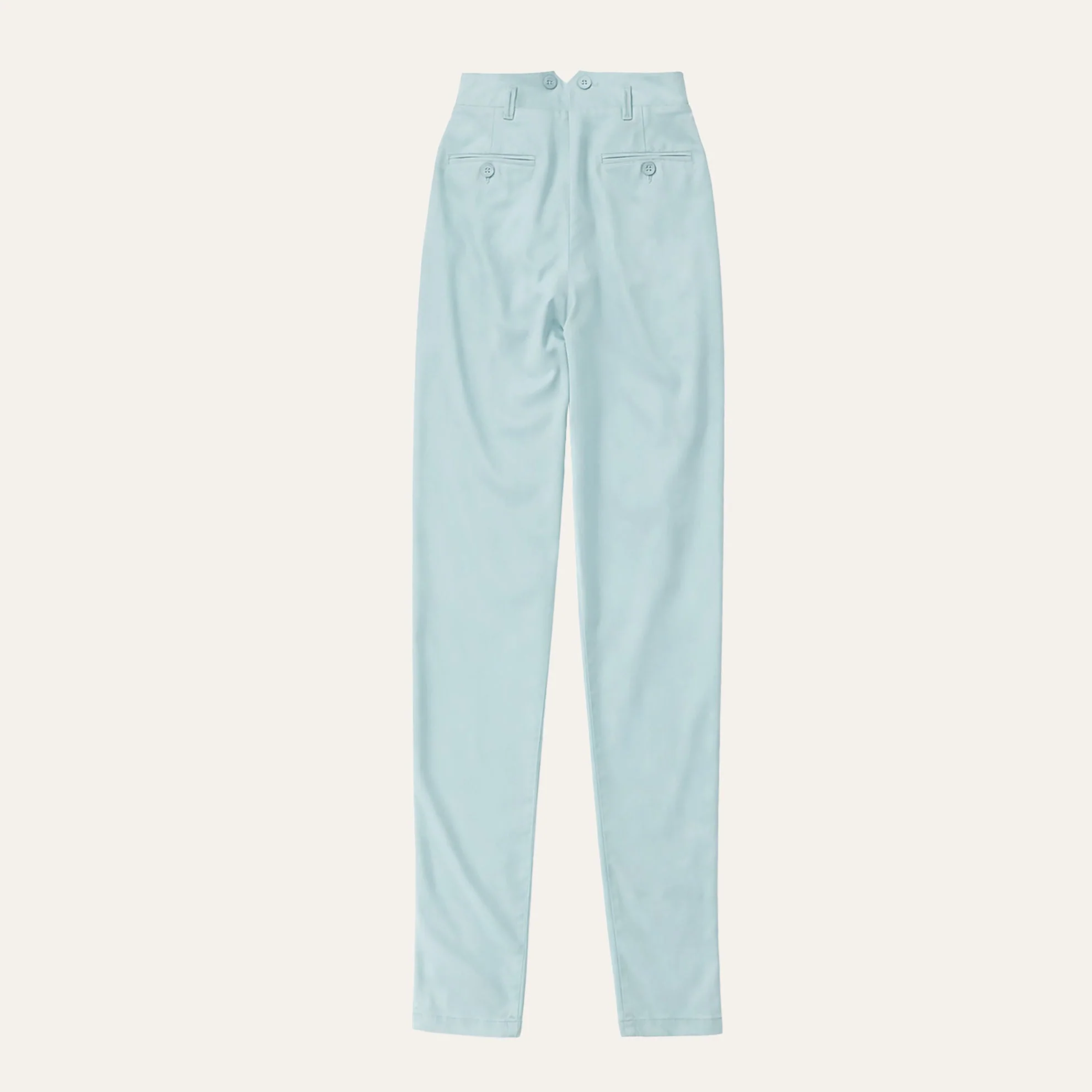 The Silk Twill Glamour Pant - Image 39