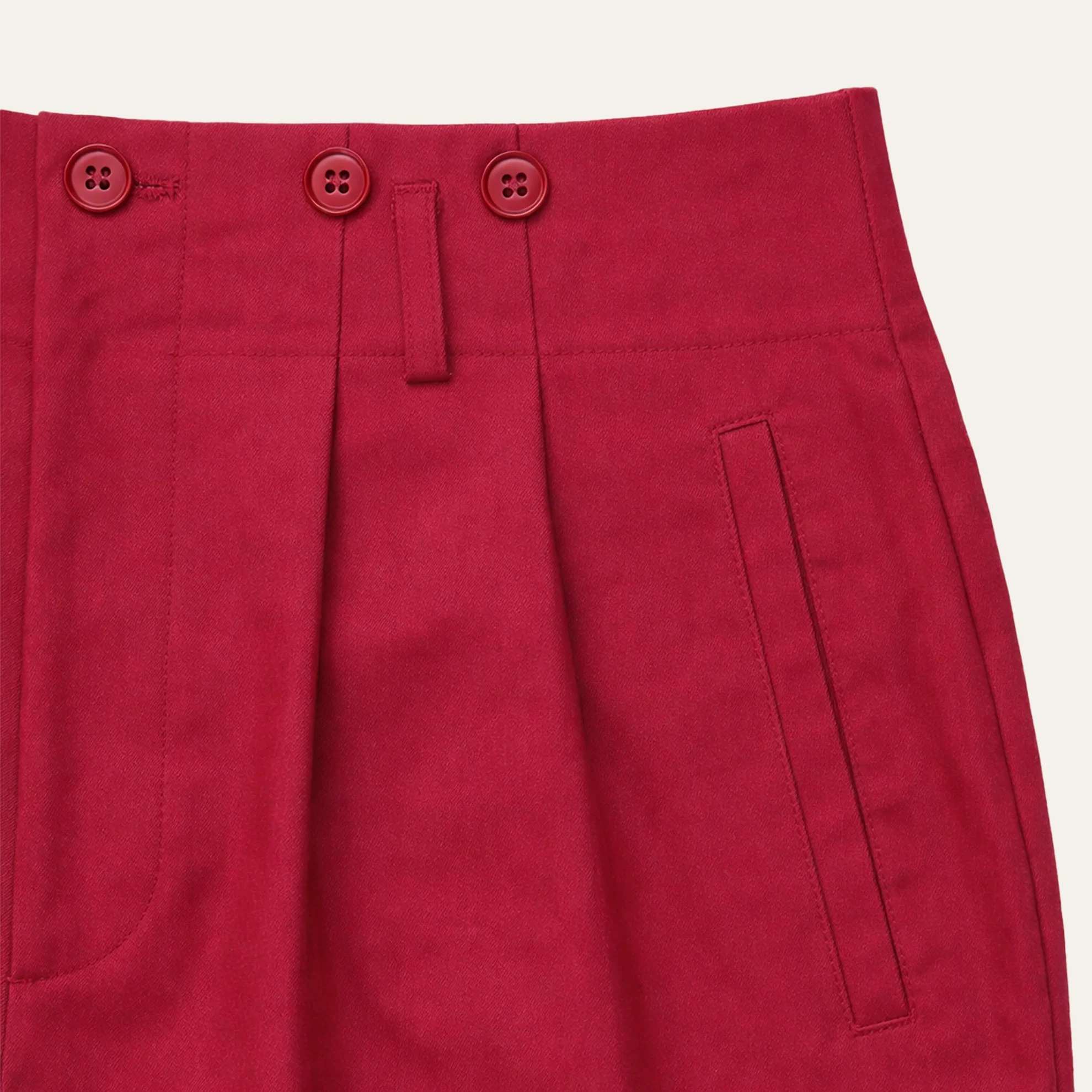 The Silk Twill Glamour Pant - Image 4