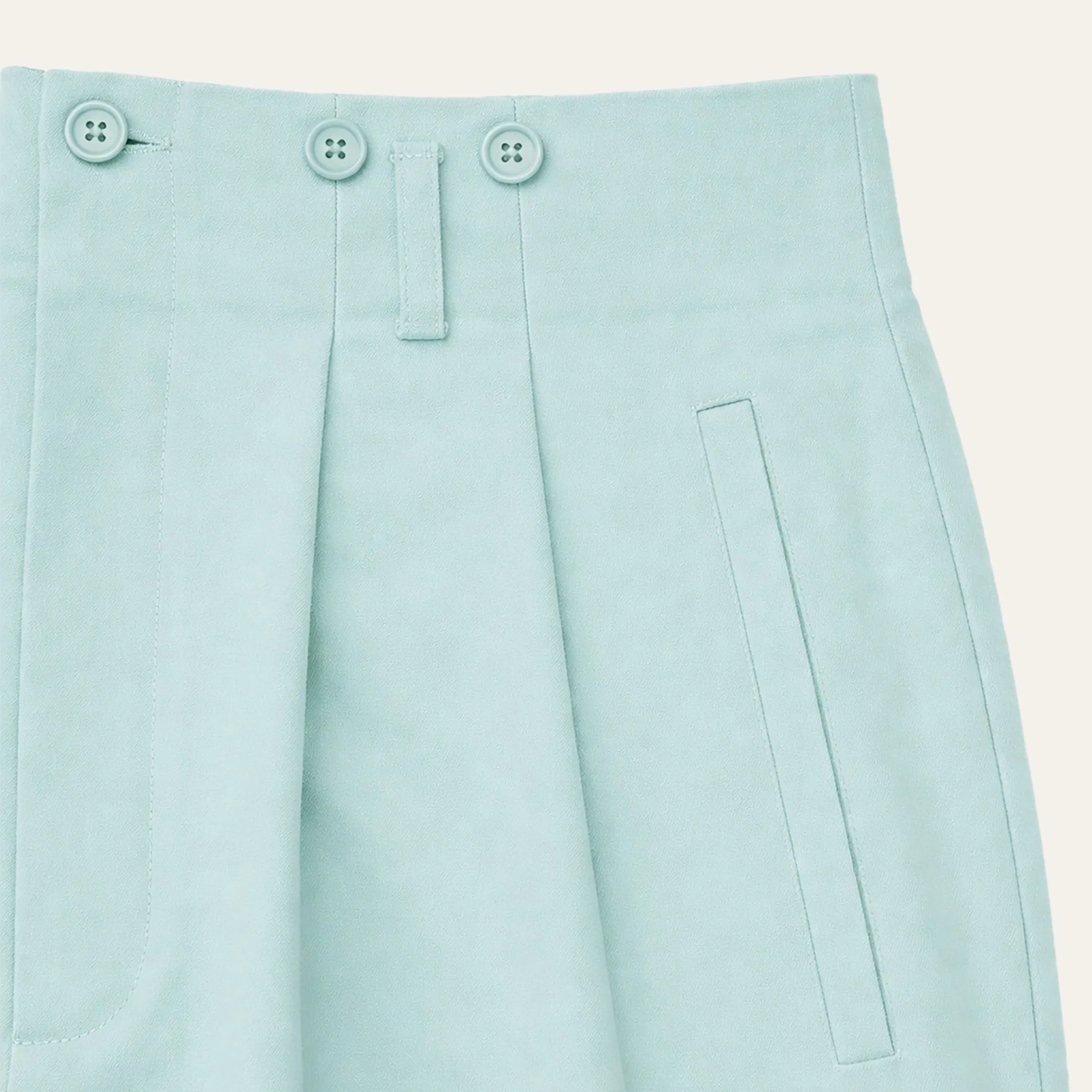 The Silk Twill Glamour Pant - Image 40