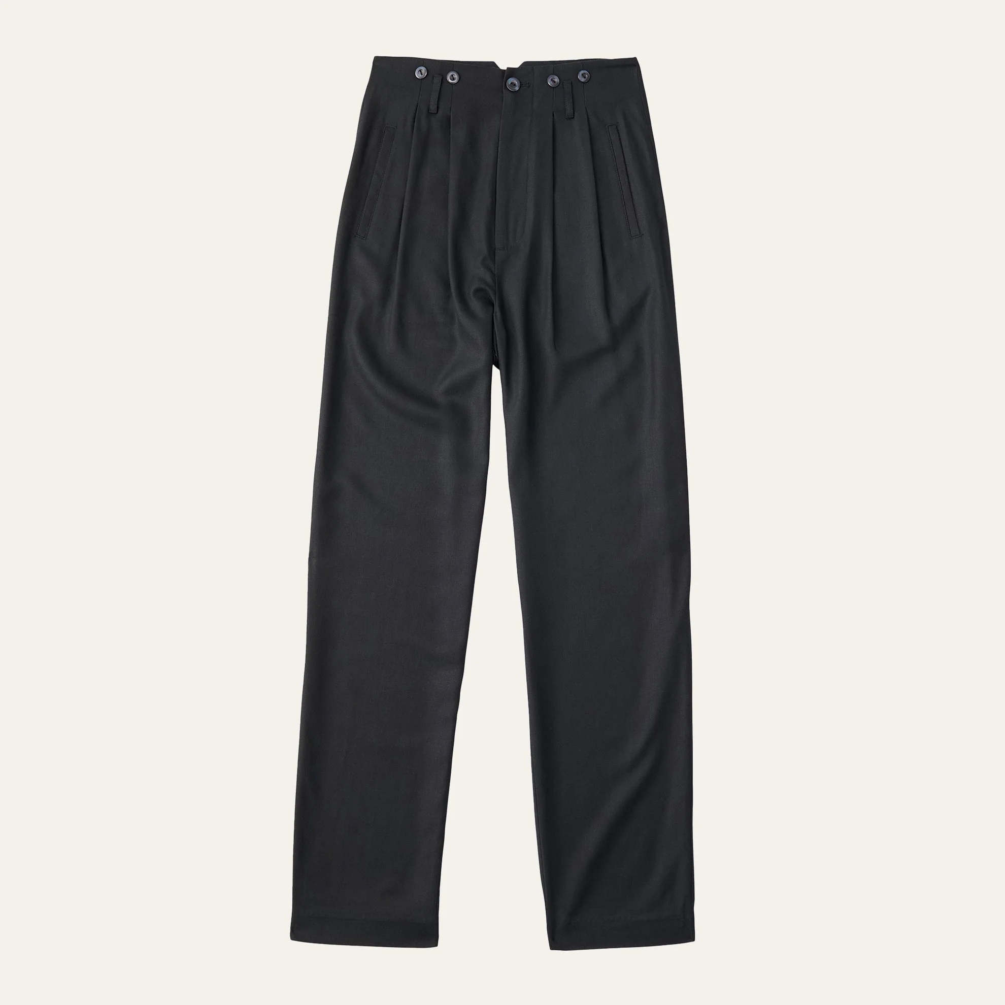 The Silk Twill Glamour Pant - Image 6