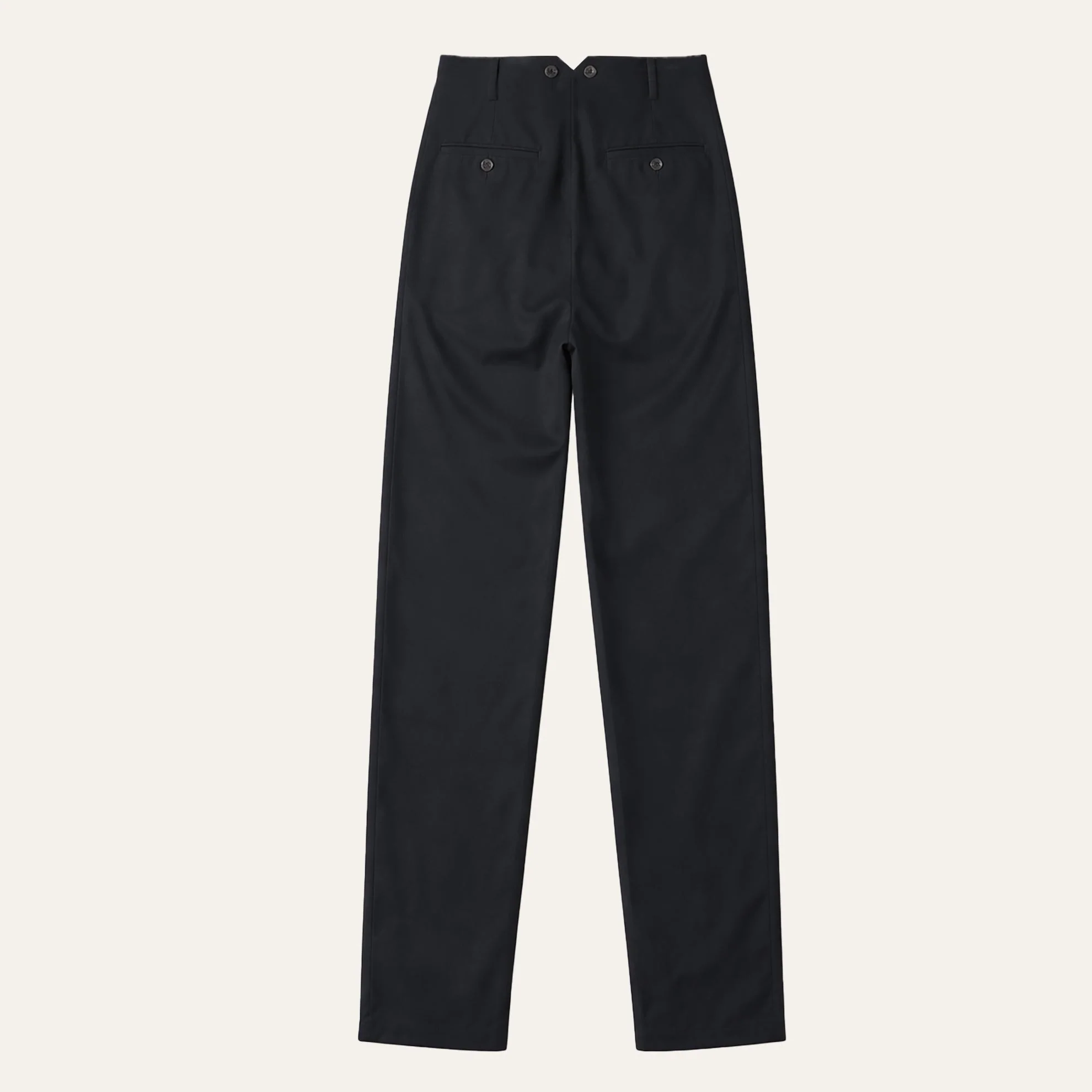 The Silk Twill Glamour Pant - Image 7