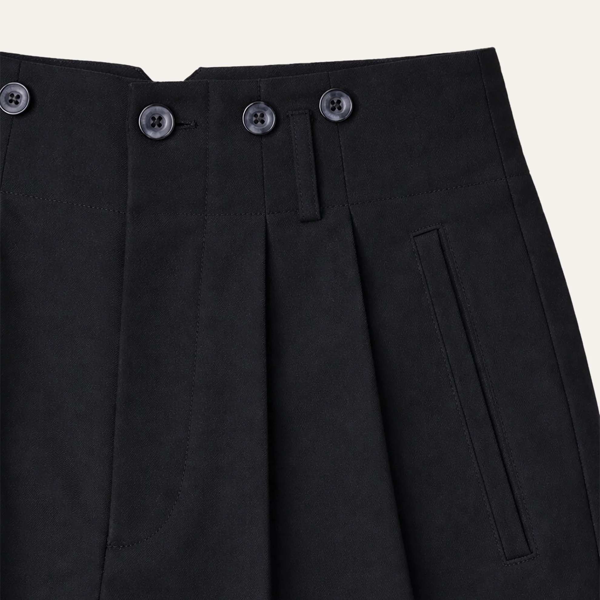 The Silk Twill Glamour Pant - Image 8