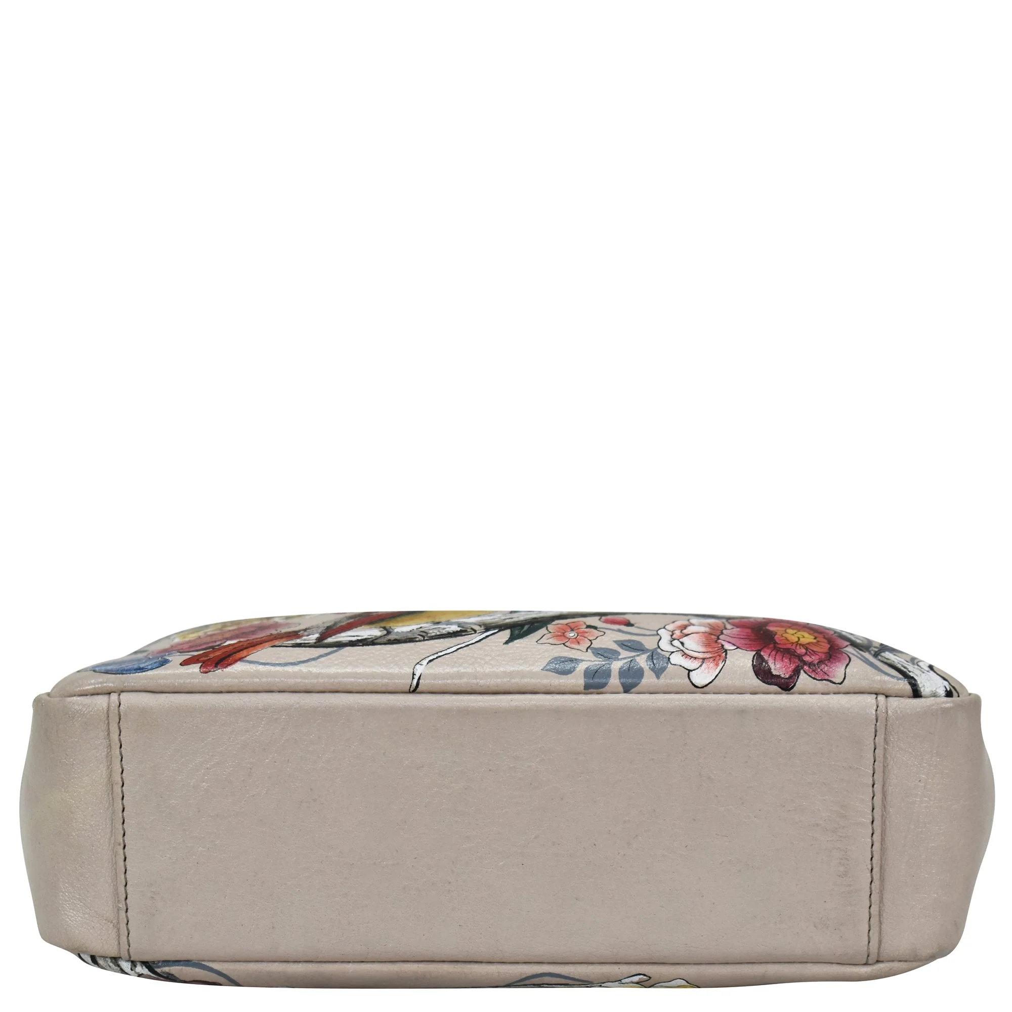 Hand Painted Leather Satchel - Image 6