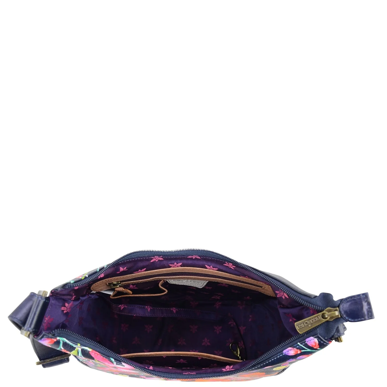 Hand Painted Studded Hobo - Image 3